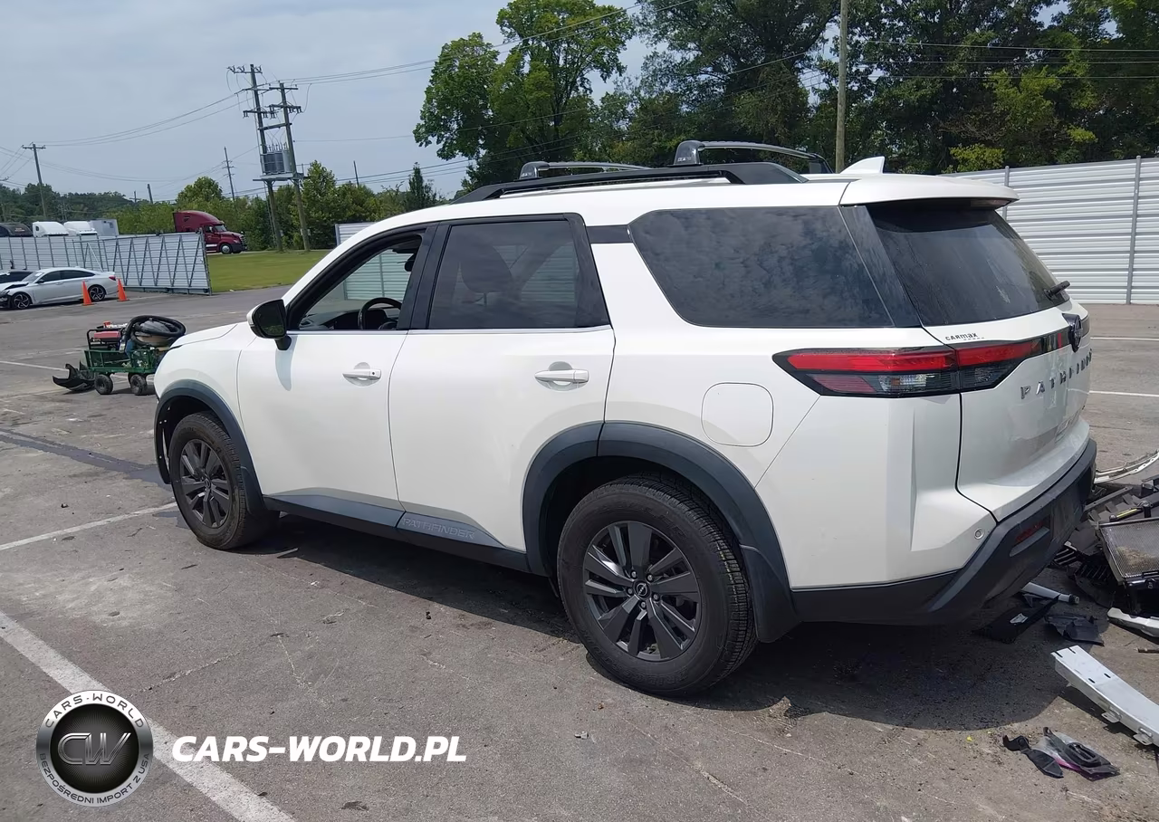 2023 Nissan Pathfinder Sv Fwd VIN:5N1DR3BA8PC211742 - 14