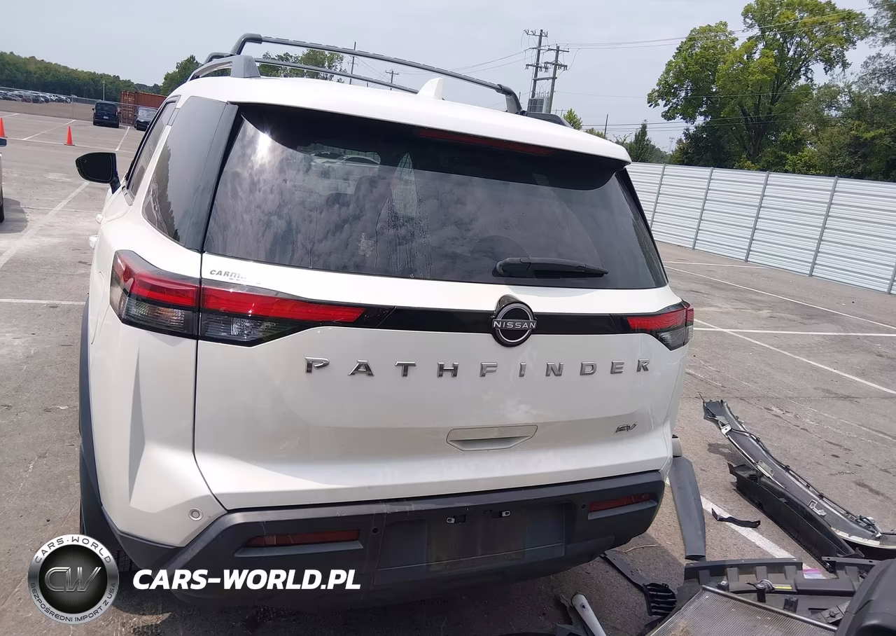 2023 Nissan Pathfinder Sv Fwd VIN:5N1DR3BA8PC211742 - 16