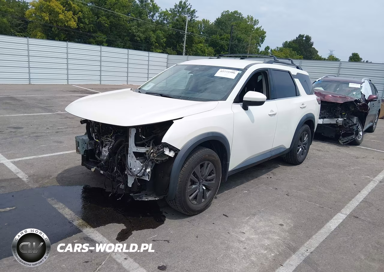 2023 Nissan Pathfinder Sv Fwd VIN:5N1DR3BA8PC211742 - 2