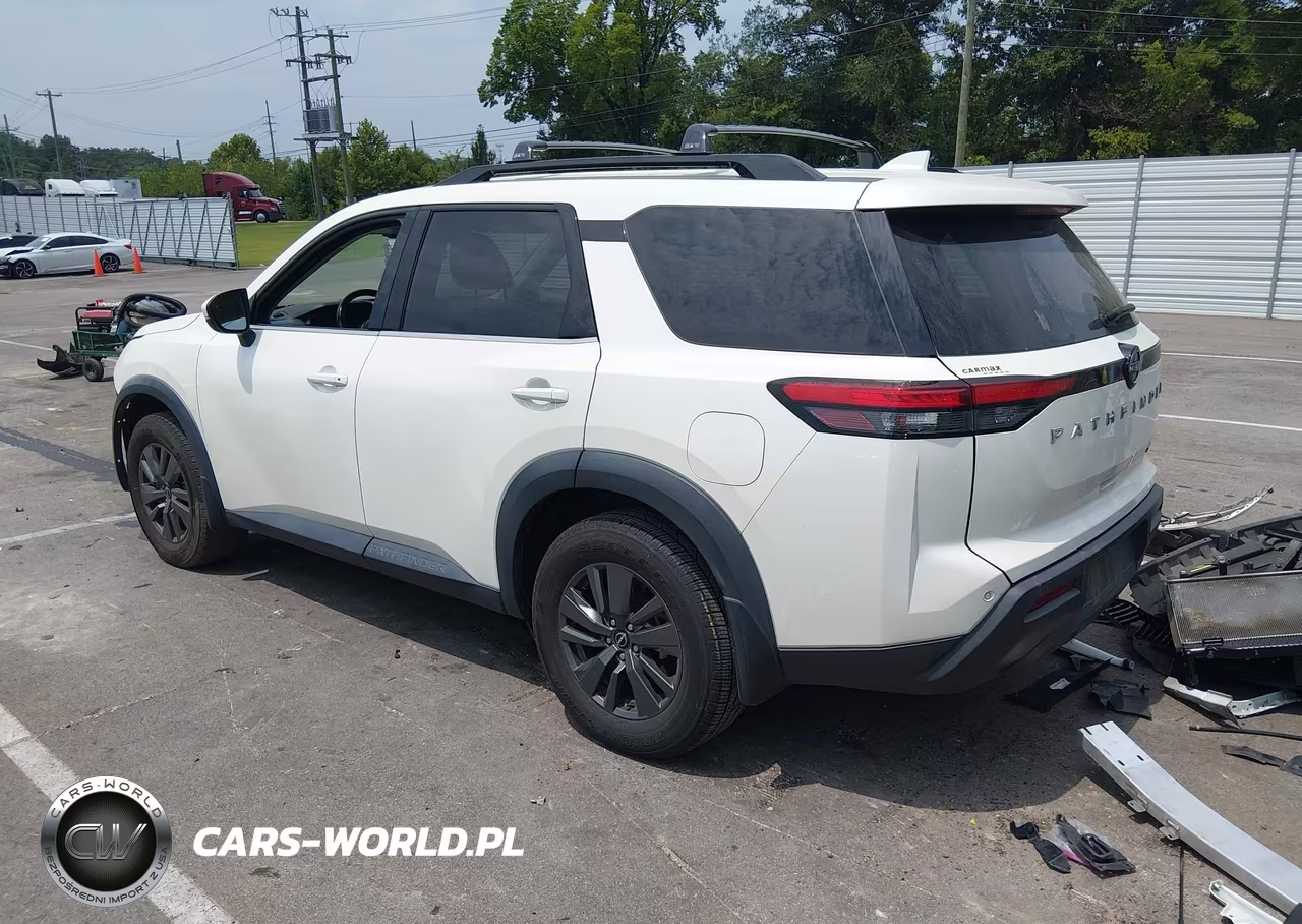 2023 Nissan Pathfinder Sv Fwd VIN:5N1DR3BA8PC211742 - 3