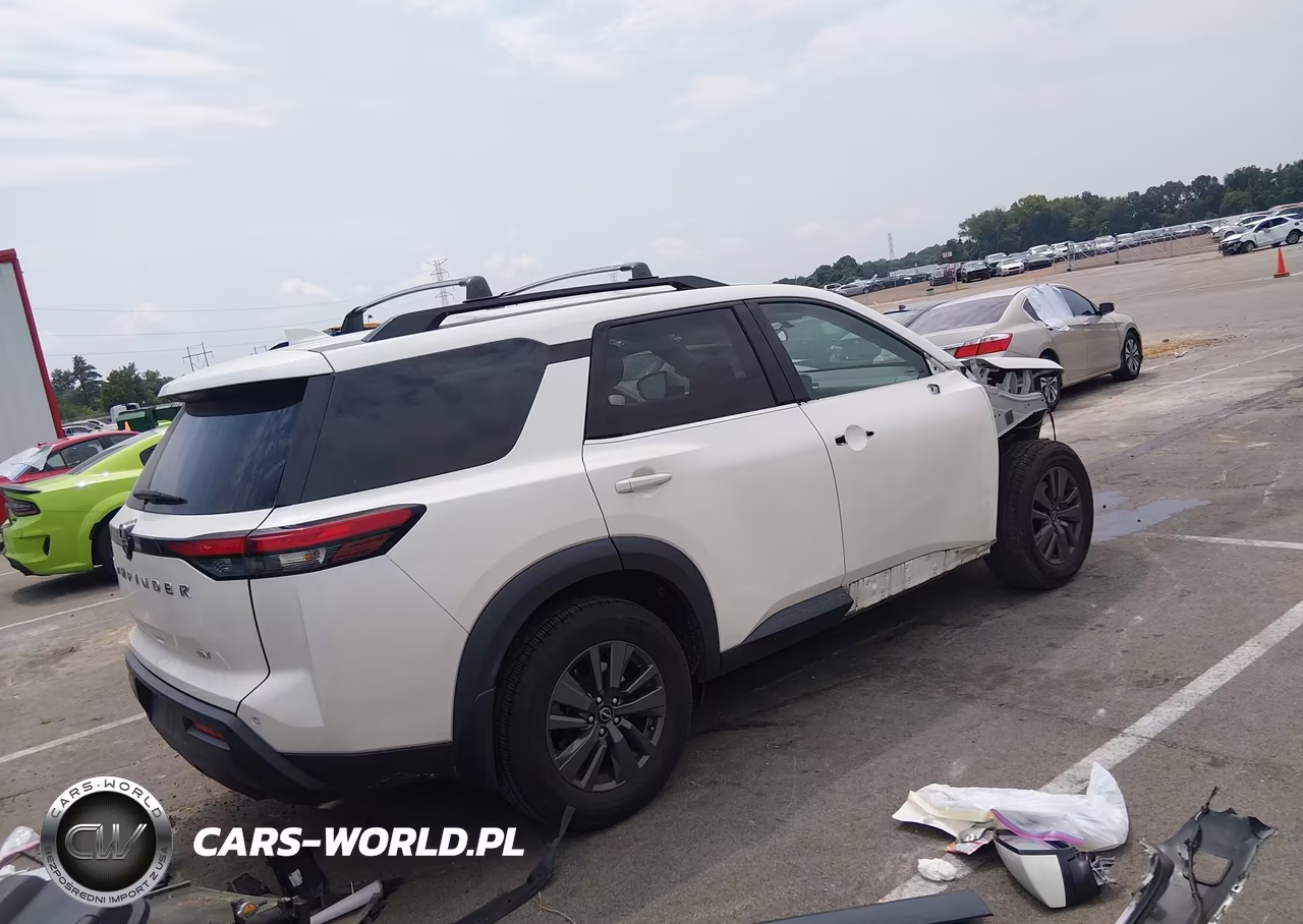 2023 Nissan Pathfinder Sv Fwd VIN:5N1DR3BA8PC211742 - 4