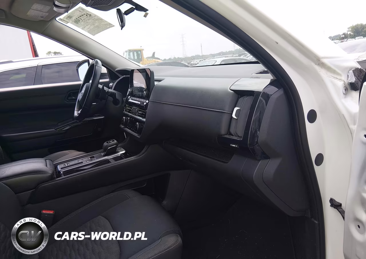 2023 Nissan Pathfinder Sv Fwd VIN:5N1DR3BA8PC211742 - 5