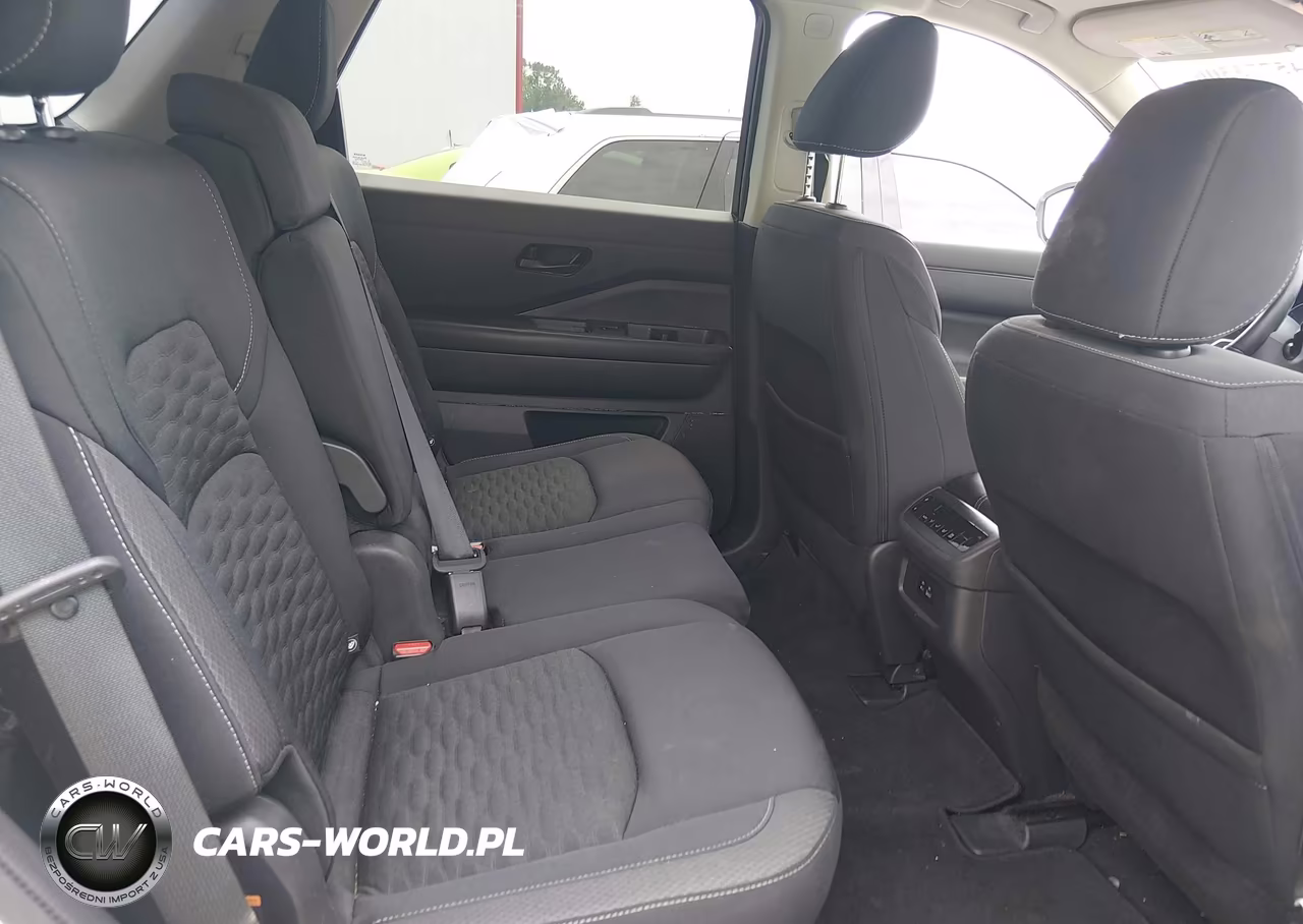 2023 Nissan Pathfinder Sv Fwd VIN:5N1DR3BA8PC211742 - 8