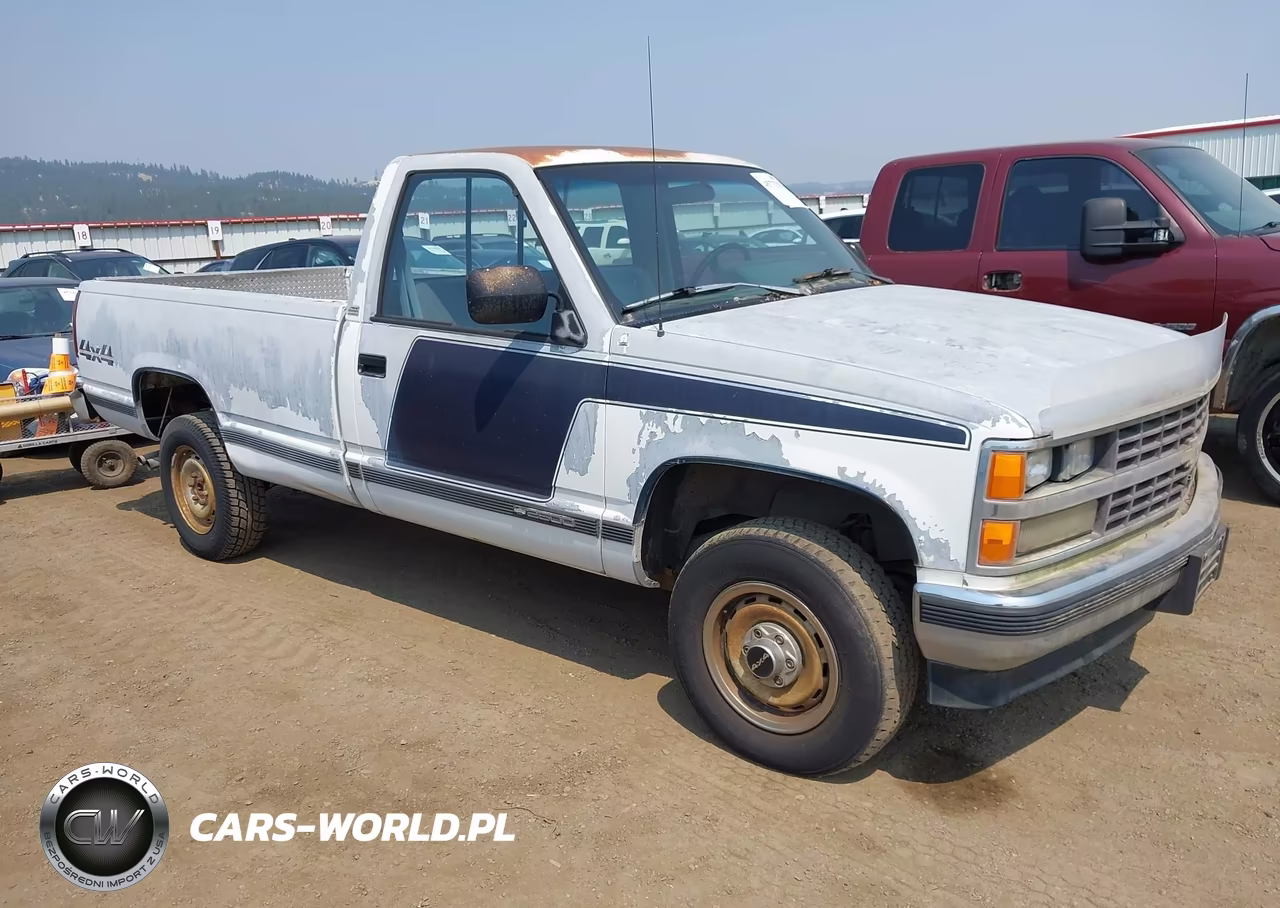 1989 Chevrolet Gmt-400 K2500