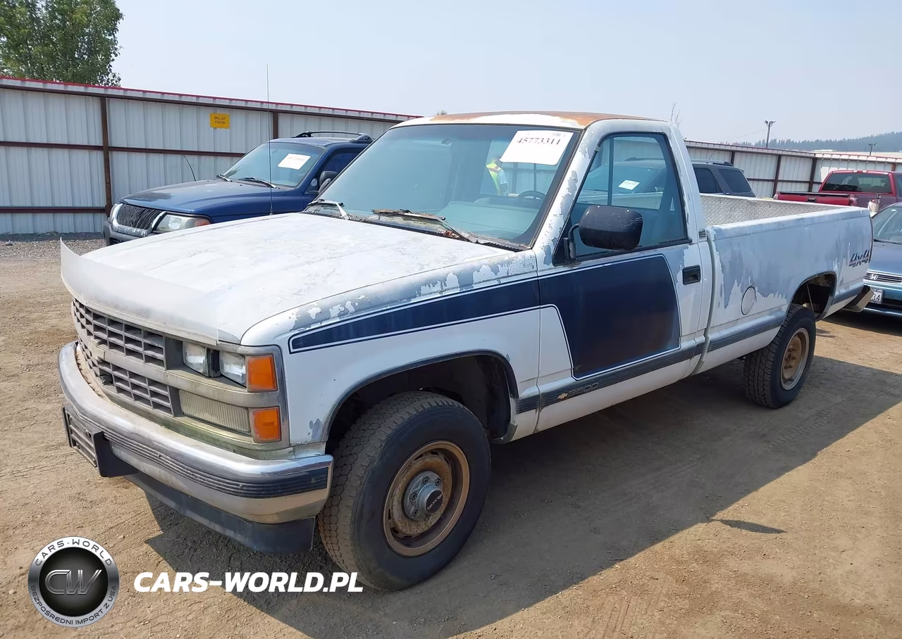 1989 Chevrolet Gmt-400 K2500 VIN:1GCFK24K3KE179491 - 2