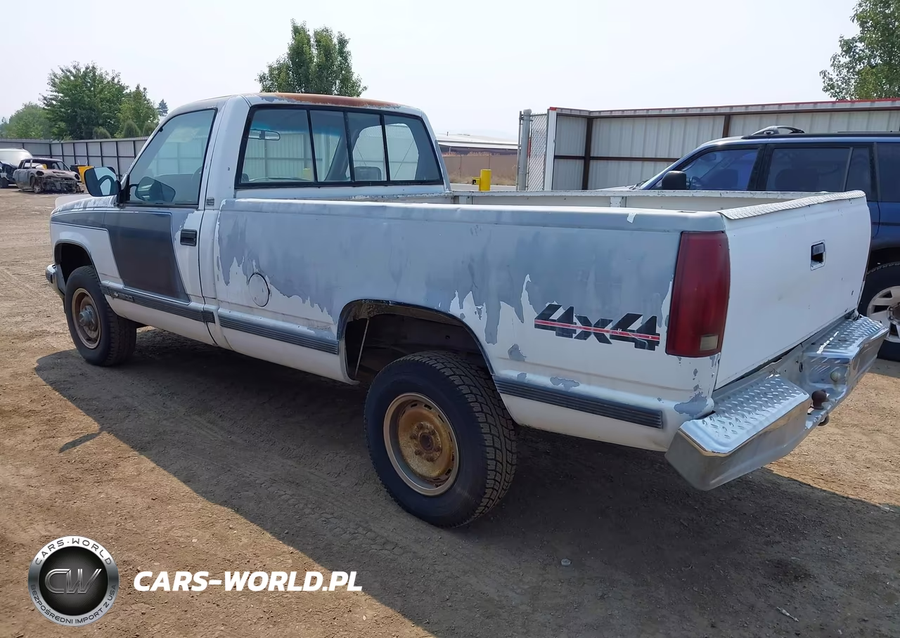 1989 Chevrolet Gmt-400 K2500 VIN:1GCFK24K3KE179491 - 3