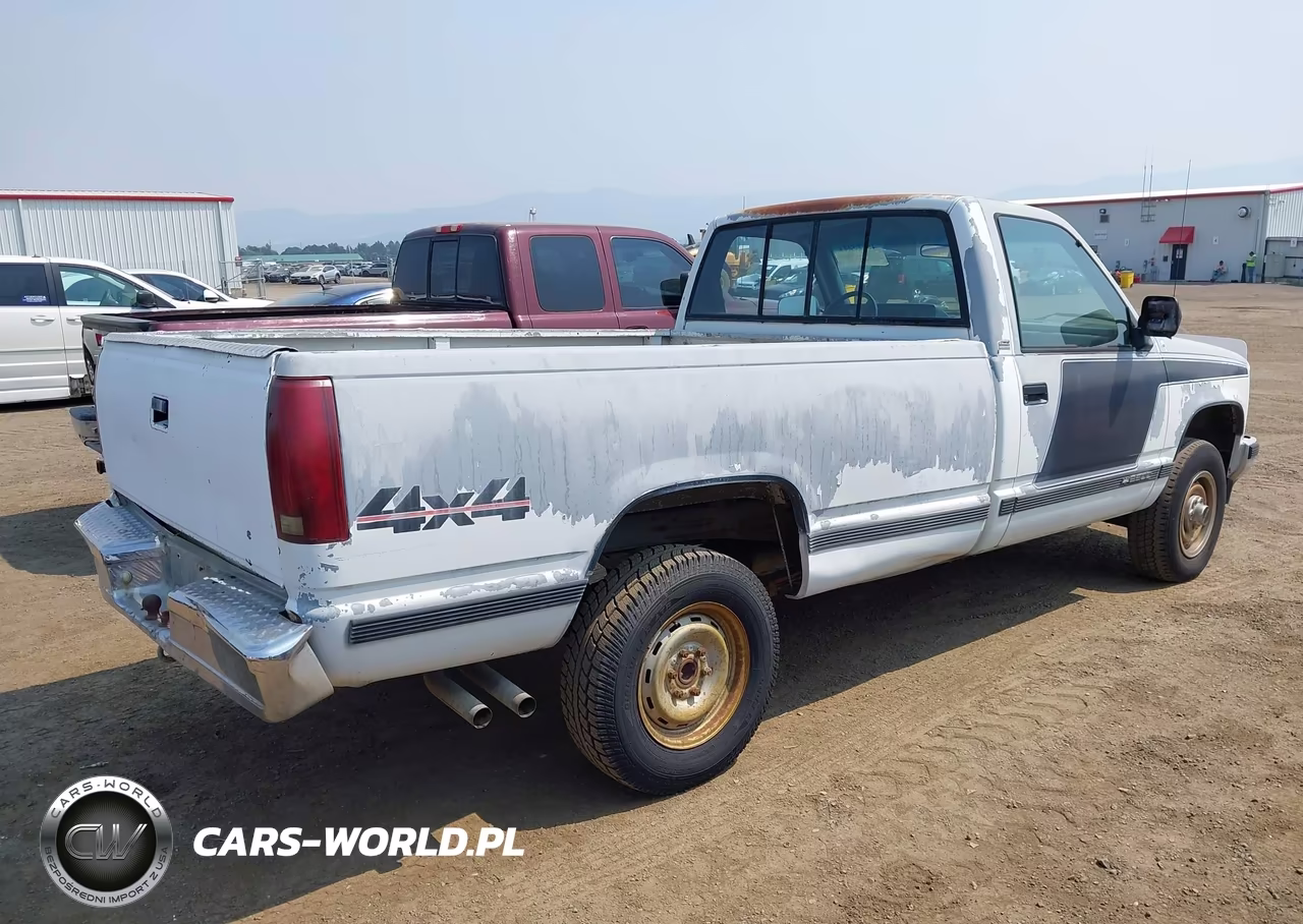 1989 Chevrolet Gmt-400 K2500 VIN:1GCFK24K3KE179491 - 4