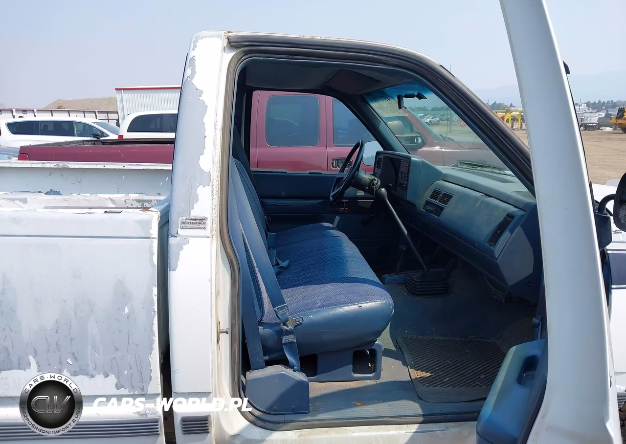 1989 Chevrolet Gmt-400 K2500 VIN:1GCFK24K3KE179491 - 5