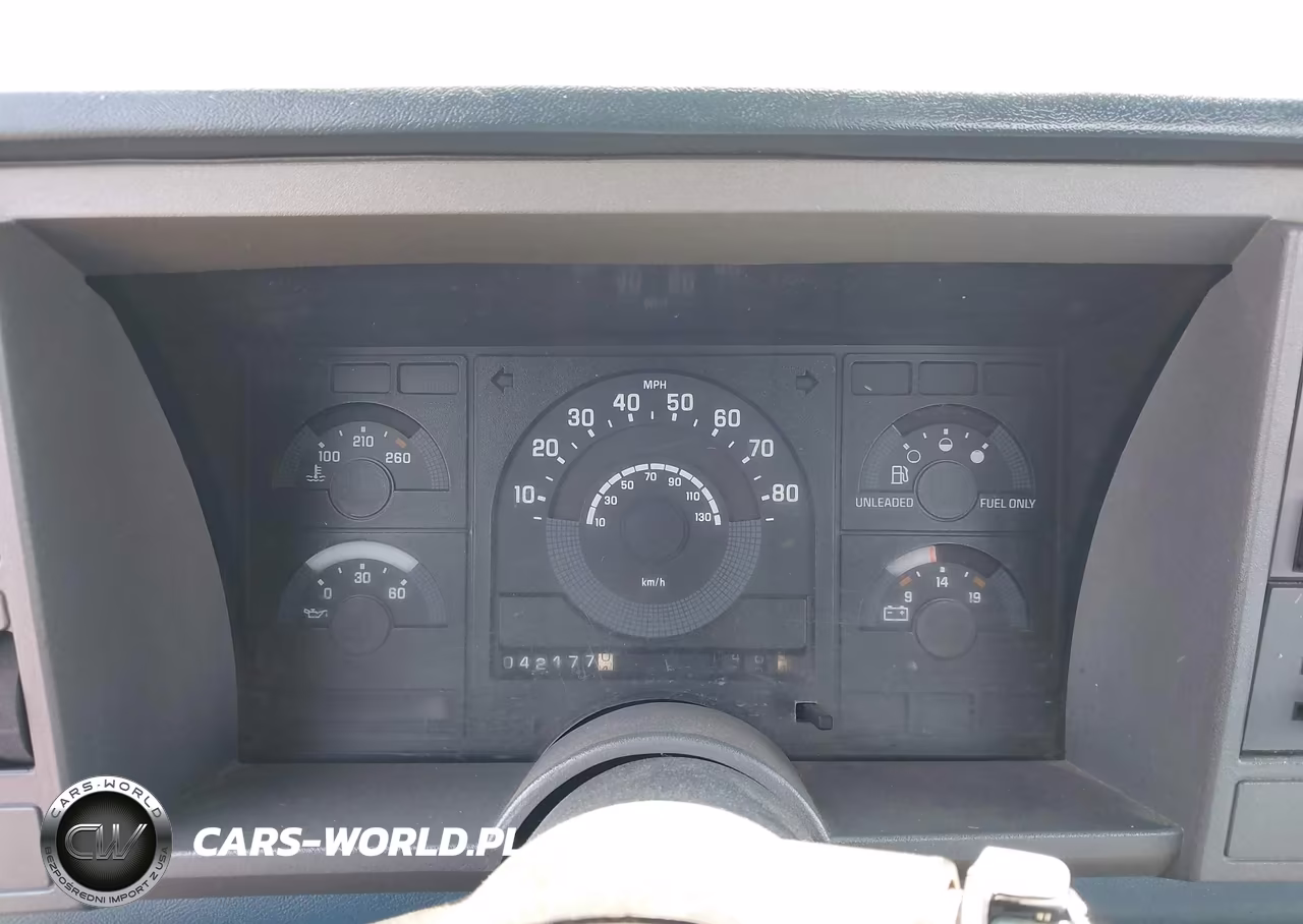 1989 Chevrolet Gmt-400 K2500 VIN:1GCFK24K3KE179491 - 7