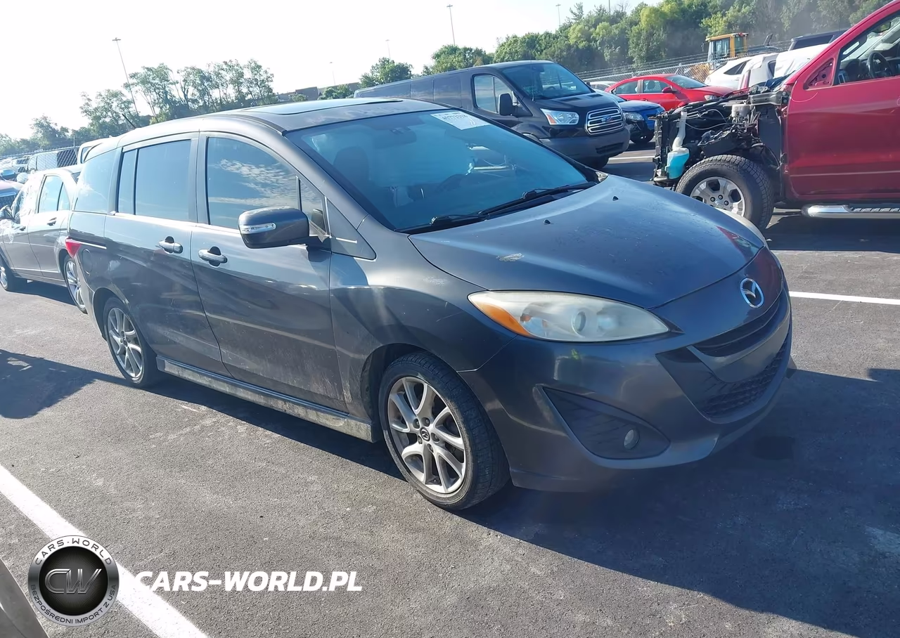 2014 Mazda Mazda5 Grand Touring – zdjęcie 1 z 16