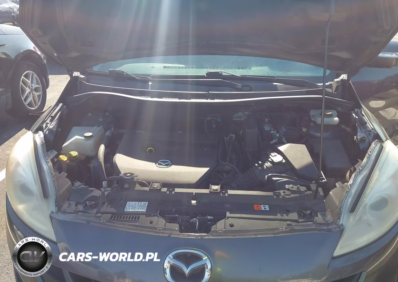2014 Mazda Mazda5 Grand Touring VIN:JM1CW2DL3E0173014 - 10