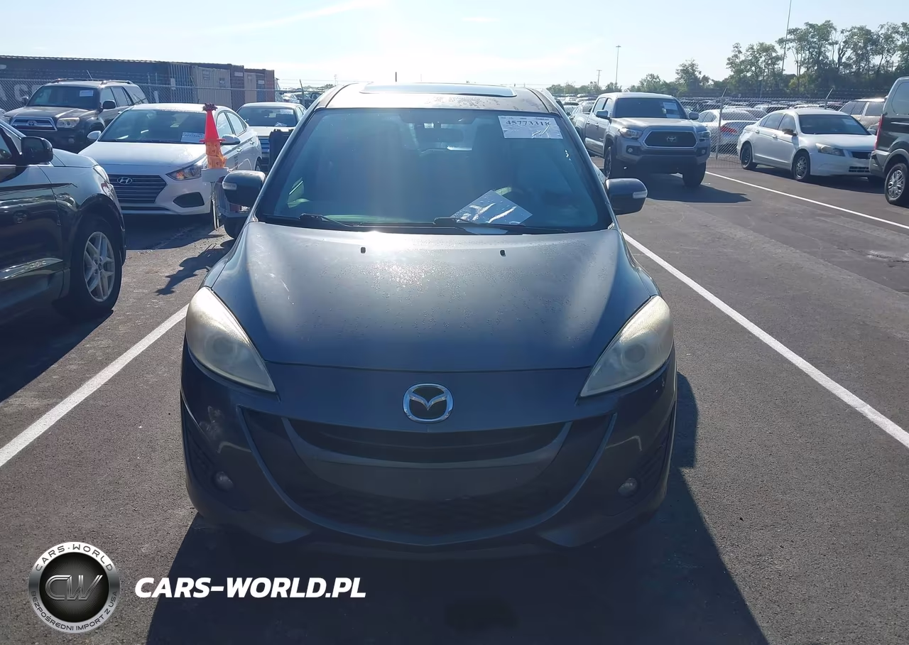 2014 Mazda Mazda5 Grand Touring VIN:JM1CW2DL3E0173014 - 12
