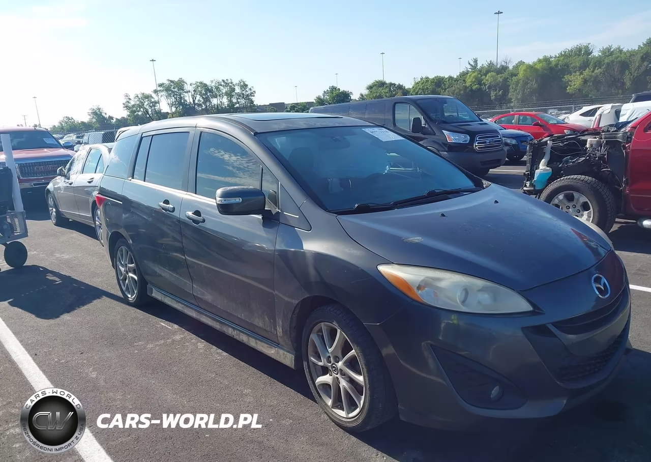 2014 Mazda Mazda5 Grand Touring VIN:JM1CW2DL3E0173014 - 13