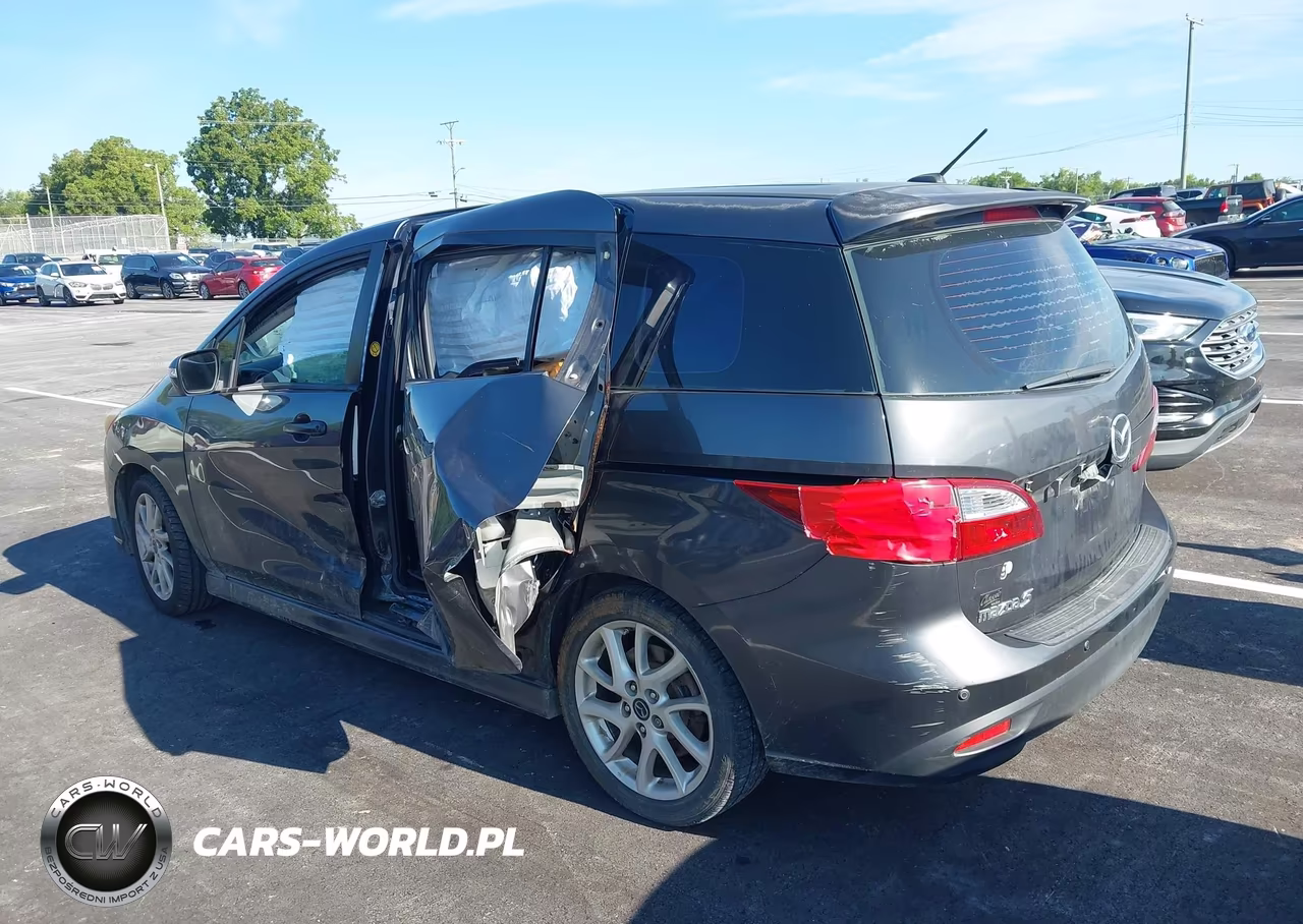 2014 Mazda Mazda5 Grand Touring VIN:JM1CW2DL3E0173014 - 14