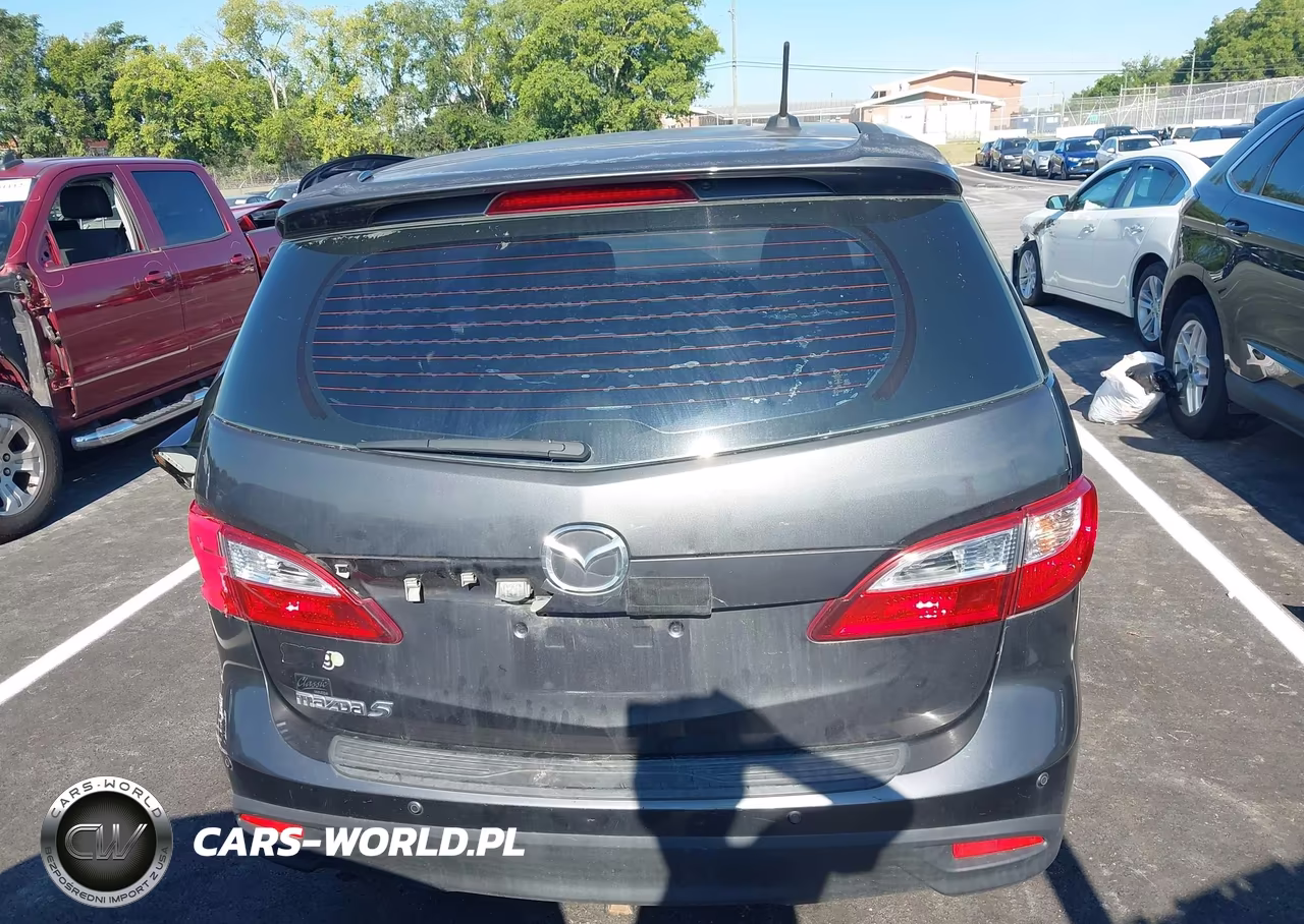 2014 Mazda Mazda5 Grand Touring VIN:JM1CW2DL3E0173014 - 16