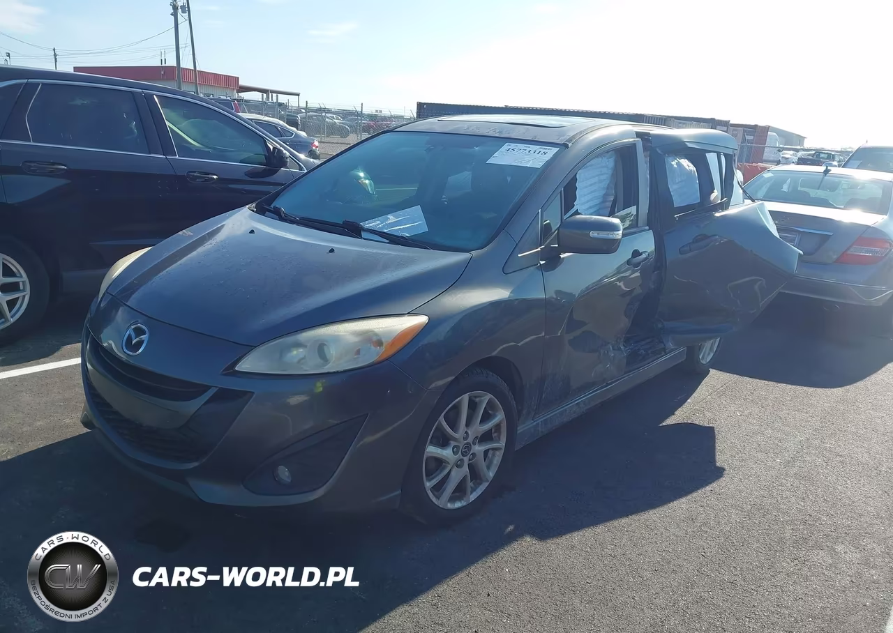 2014 Mazda Mazda5 Grand Touring VIN:JM1CW2DL3E0173014 - 2