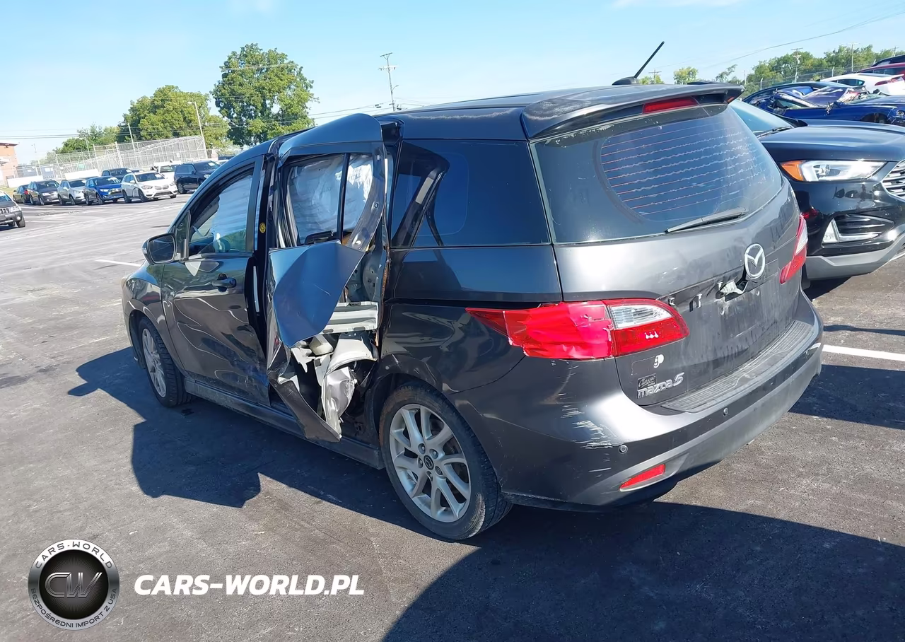 2014 Mazda Mazda5 Grand Touring VIN:JM1CW2DL3E0173014 - 3