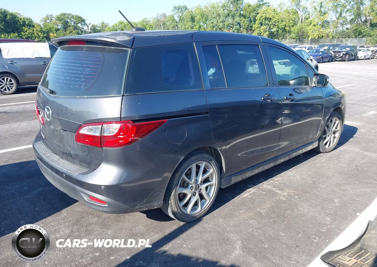 2014 Mazda Mazda5 Grand Touring VIN:JM1CW2DL3E0173014 - 4