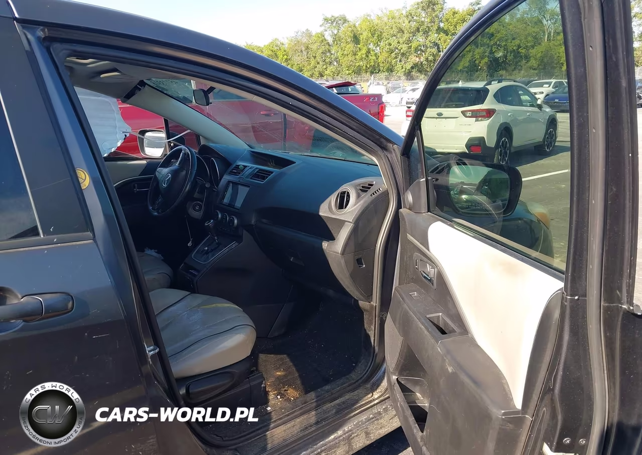 2014 Mazda Mazda5 Grand Touring VIN:JM1CW2DL3E0173014 - 5