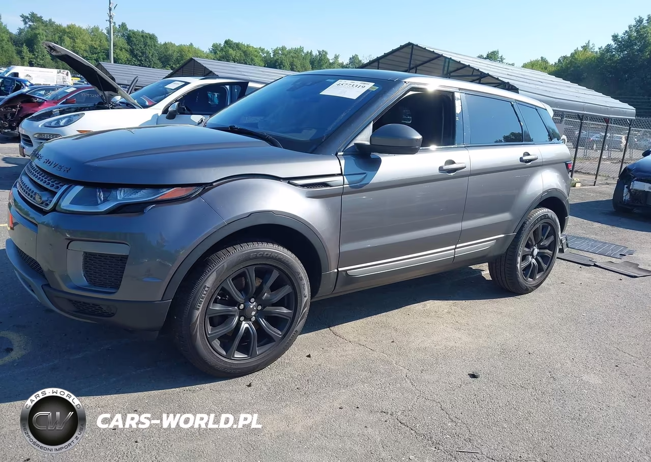 2017 Land Rover Range Rover Evoque Se-Se Premium VIN:SALVP2BG3HH243511 - 2