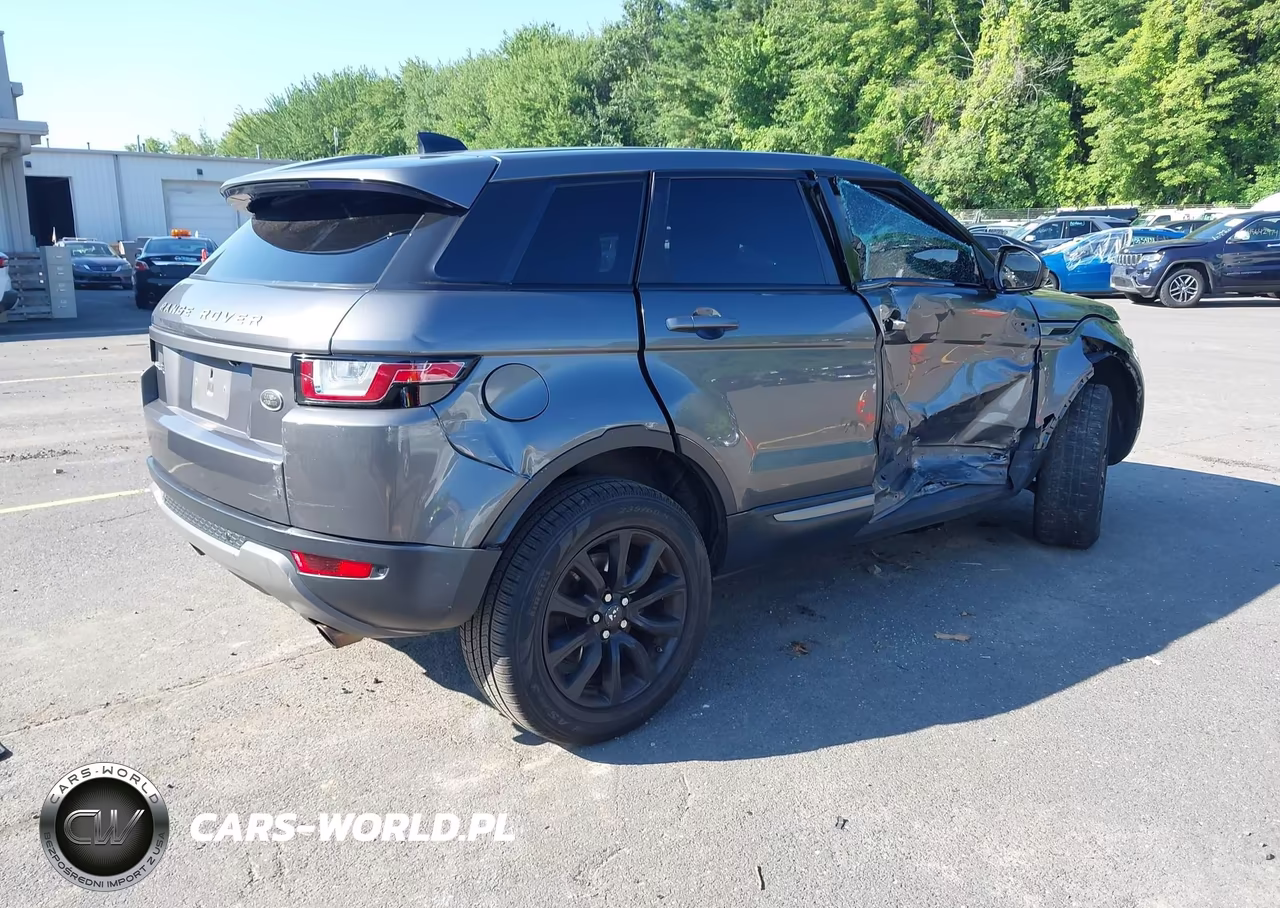 2017 Land Rover Range Rover Evoque Se-Se Premium VIN:SALVP2BG3HH243511 - 4