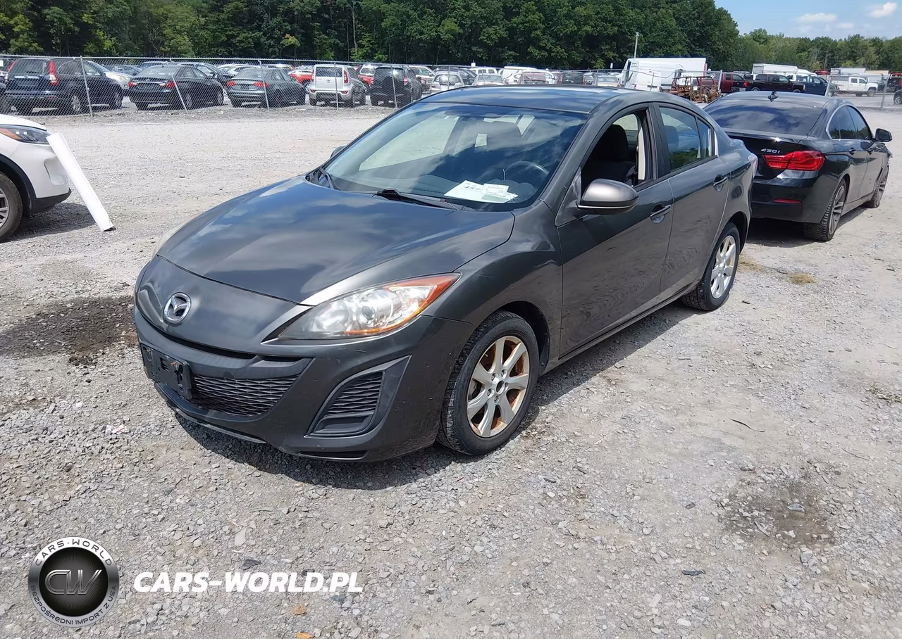 2011 Mazda Mazda3 I Touring VIN:JM1BL1VG8B1408254 - 2