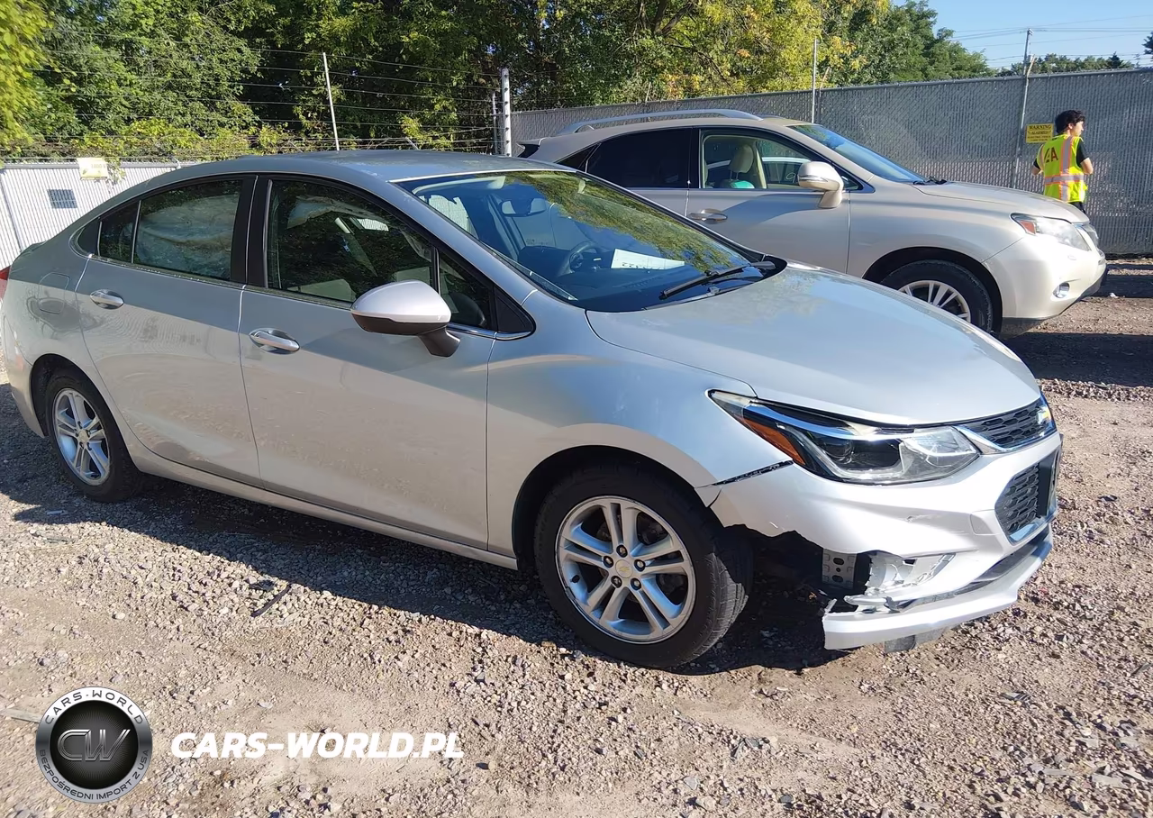 2017 Chevrolet Cruze Lt Auto