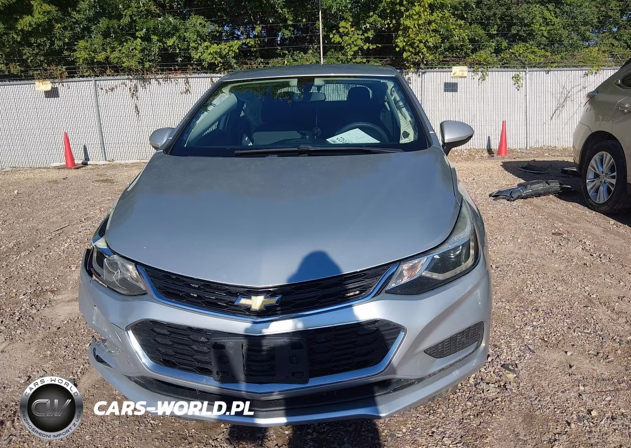 2017 Chevrolet Cruze Lt Auto VIN:1G1BE5SM5H7203341 - 13