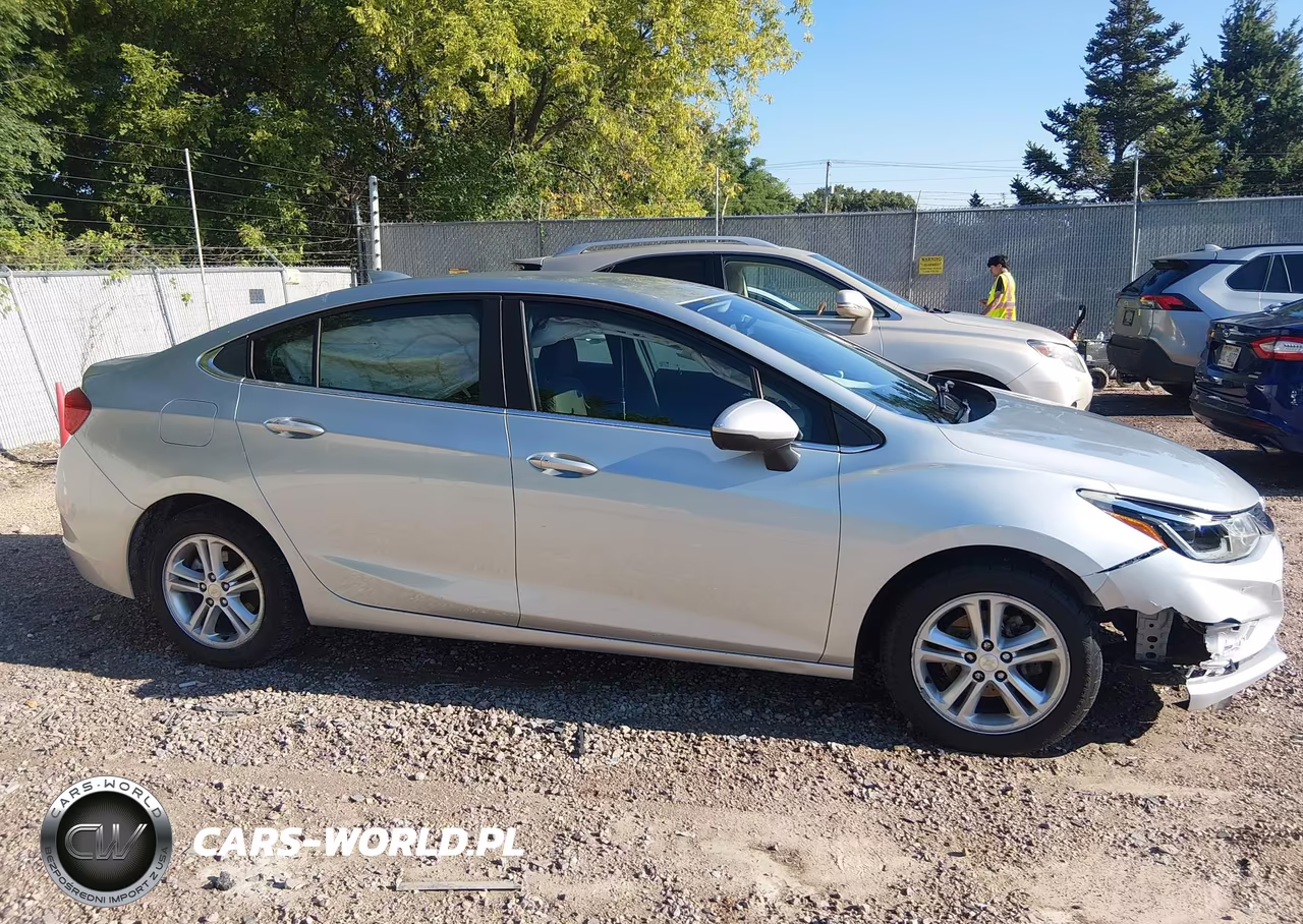 2017 Chevrolet Cruze Lt Auto VIN:1G1BE5SM5H7203341 - 14