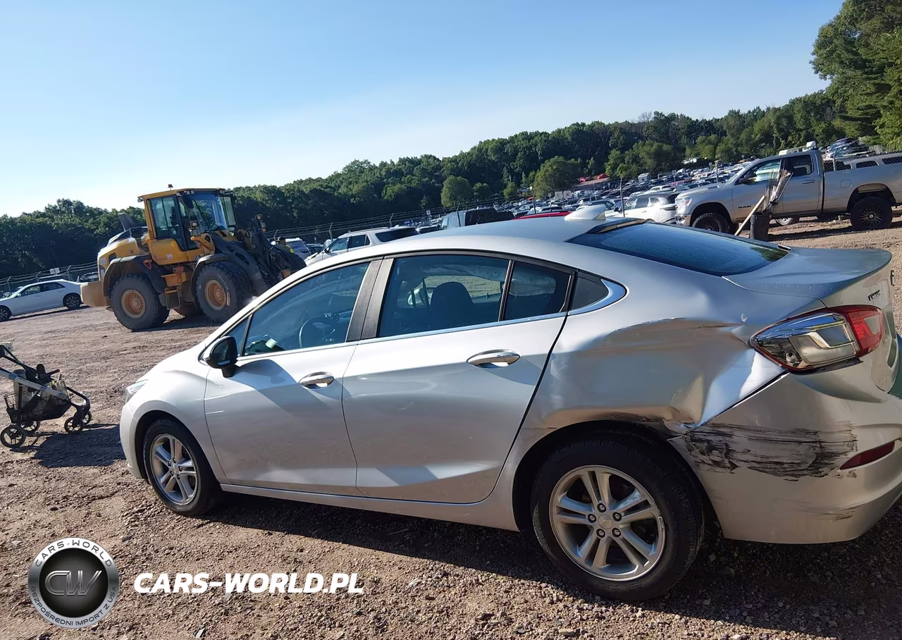 2017 Chevrolet Cruze Lt Auto VIN:1G1BE5SM5H7203341 - 15