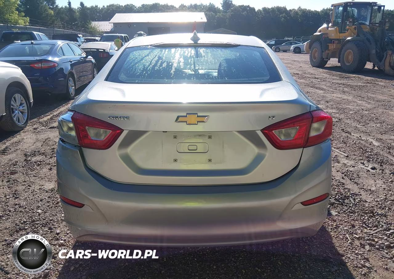 2017 Chevrolet Cruze Lt Auto VIN:1G1BE5SM5H7203341 - 17