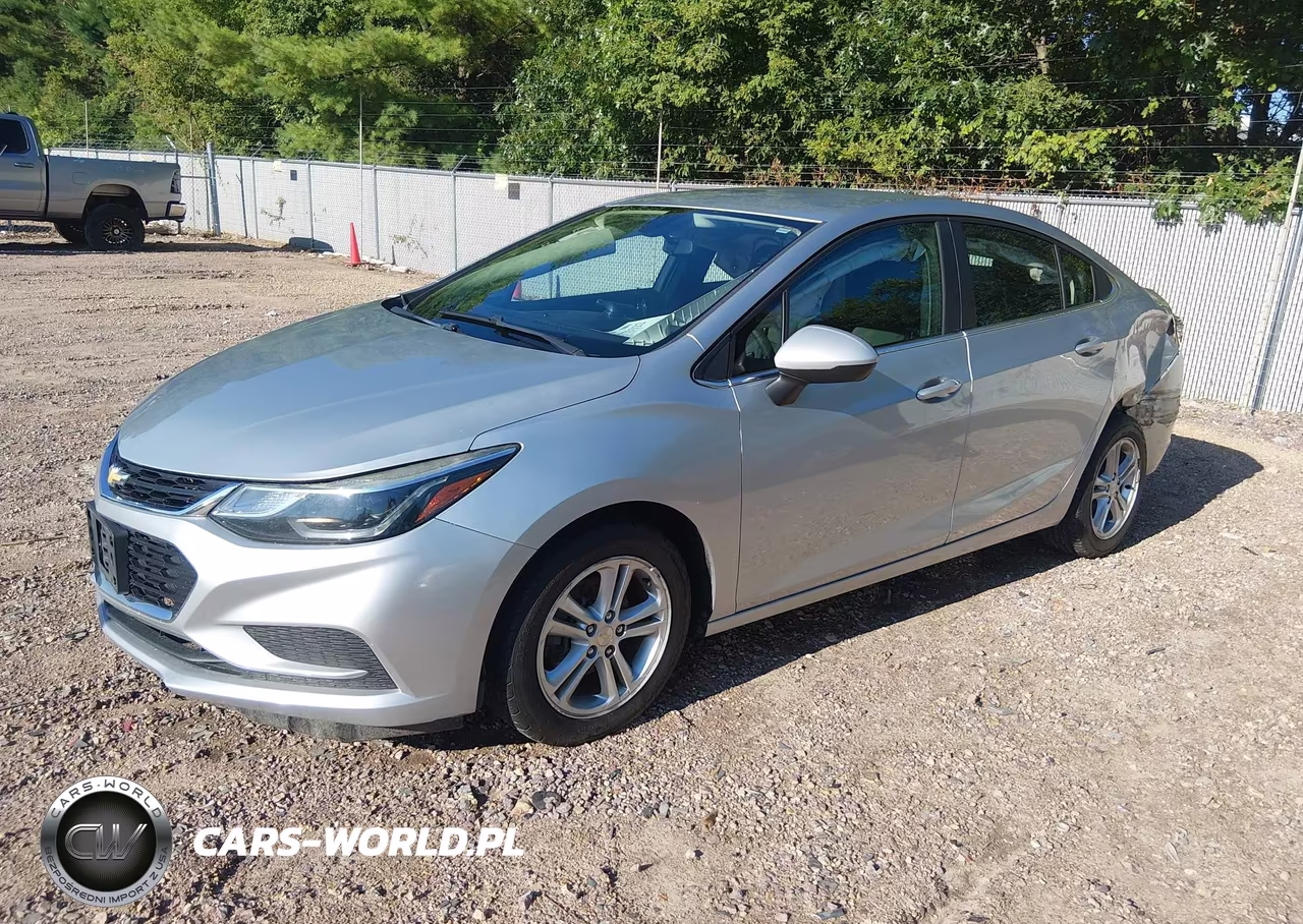 2017 Chevrolet Cruze Lt Auto VIN:1G1BE5SM5H7203341 - 2