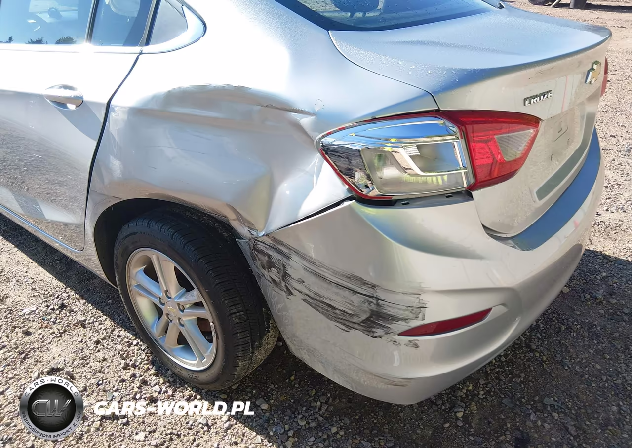 2017 Chevrolet Cruze Lt Auto VIN:1G1BE5SM5H7203341 - 6