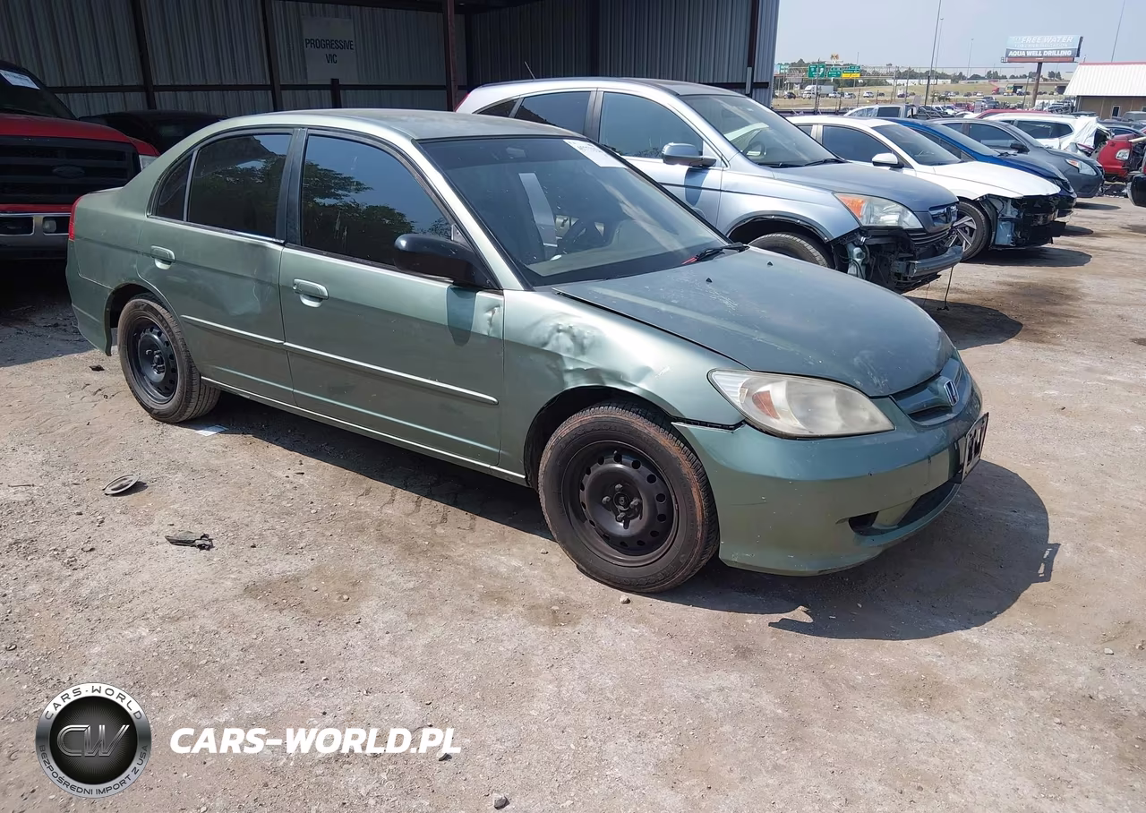 2004 Honda Civic Lx