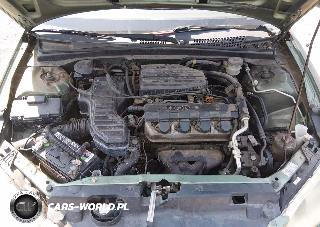 2004 Honda Civic Lx VIN:JHMES16544S001220 - 10
