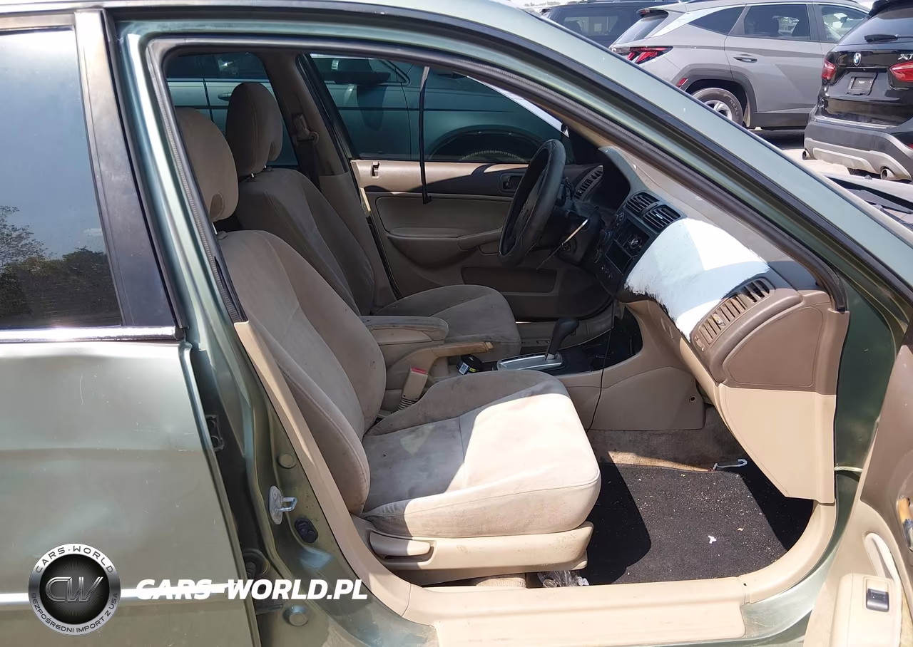 2004 Honda Civic Lx VIN:JHMES16544S001220 - 5