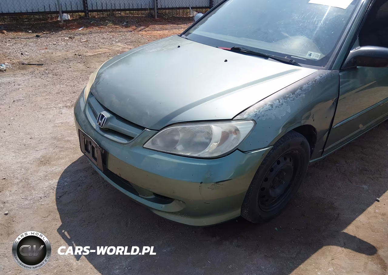 2004 Honda Civic Lx VIN:JHMES16544S001220 - 6