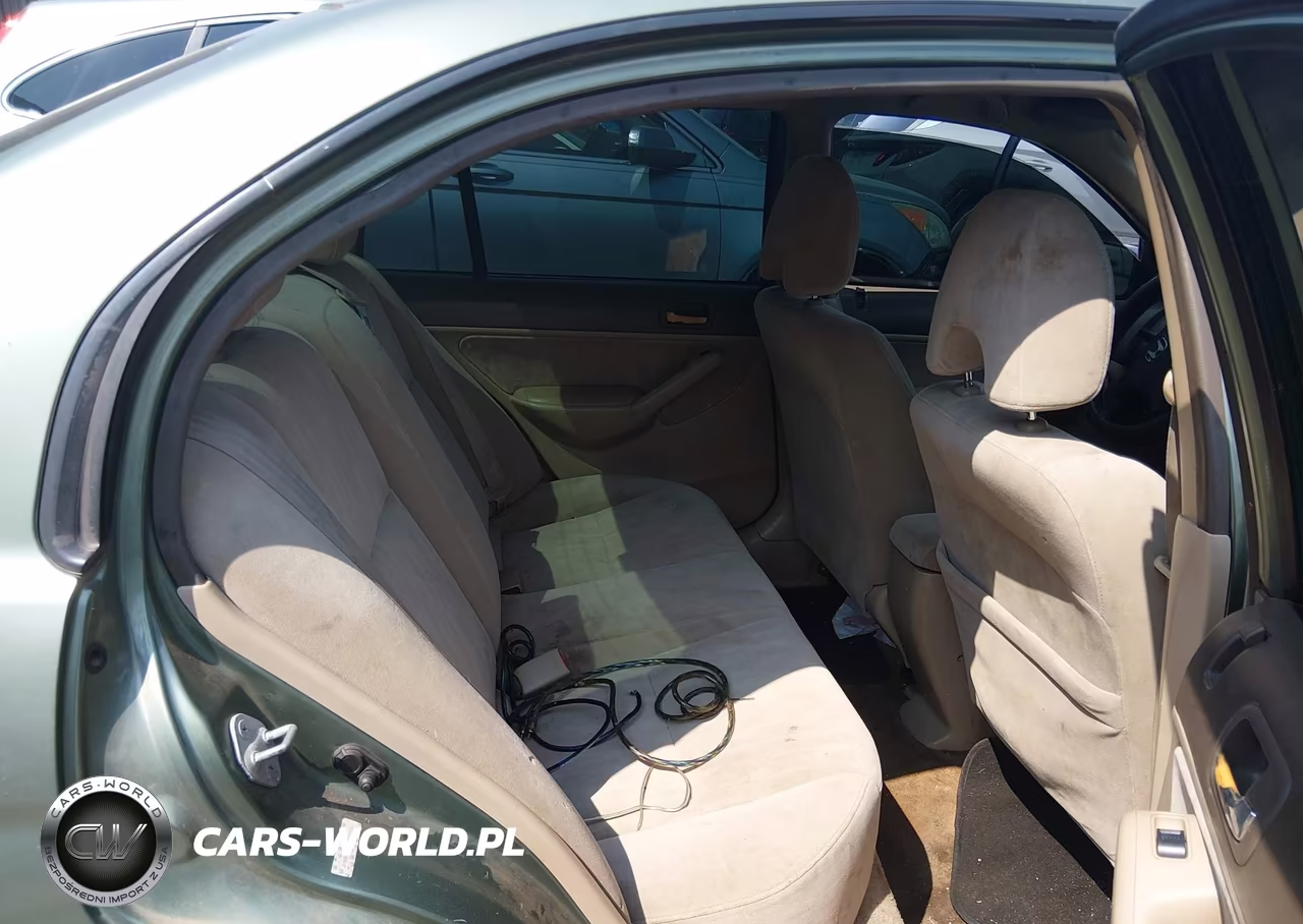 2004 Honda Civic Lx VIN:JHMES16544S001220 - 8
