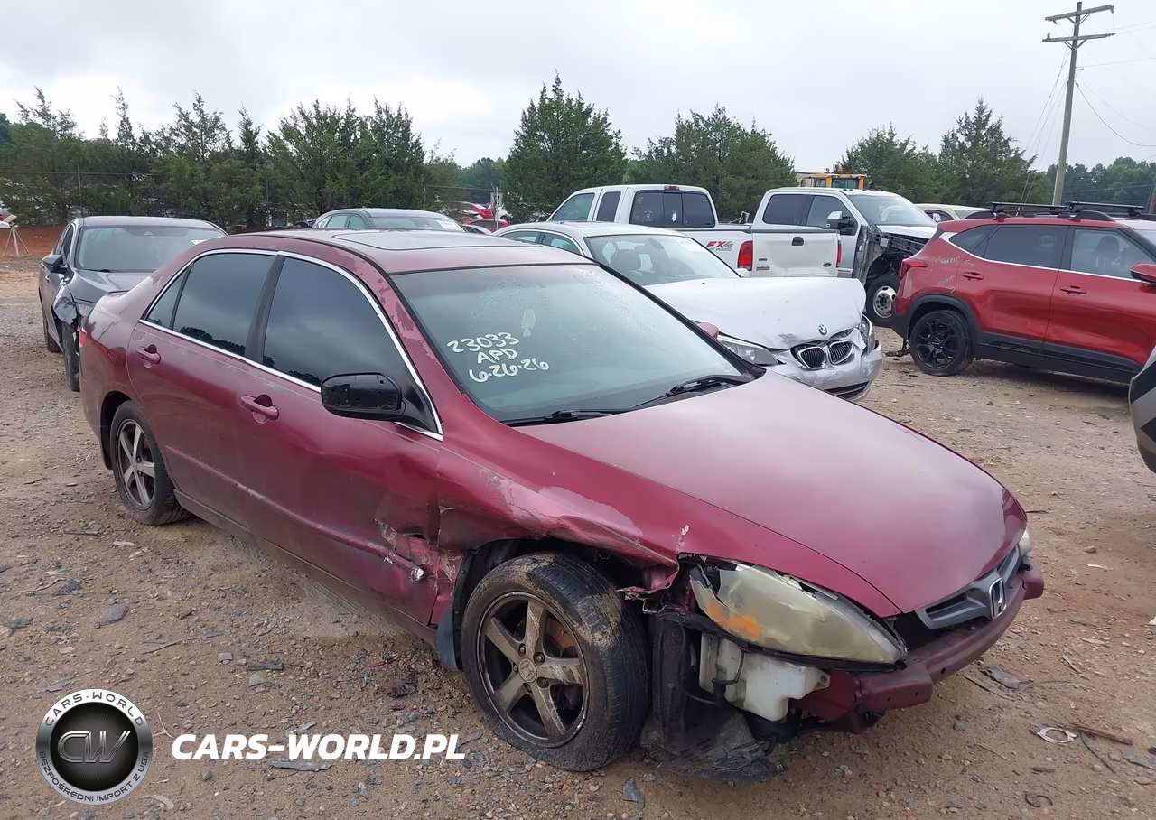 2003 Honda Accord 2.4 Ex