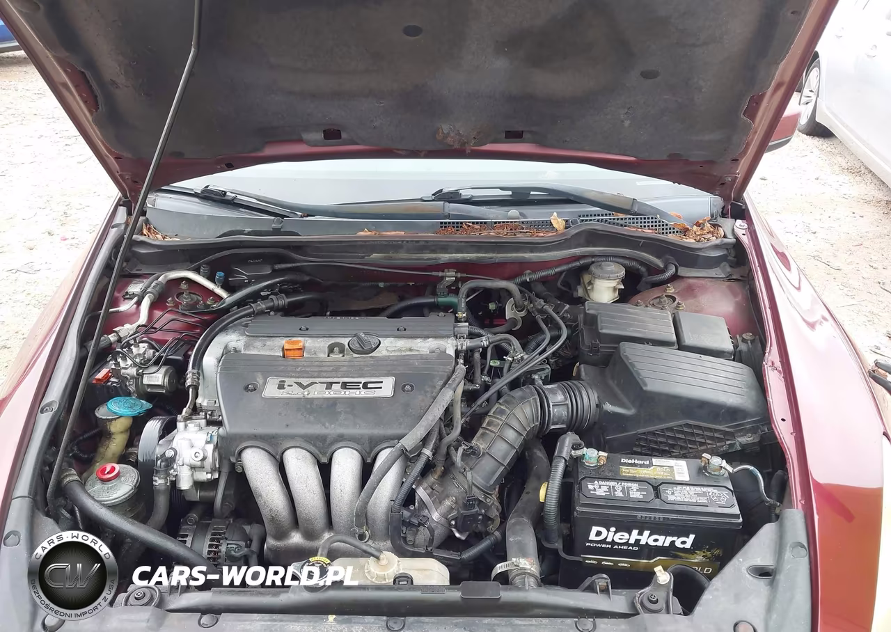 2003 Honda Accord 2.4 Ex VIN:1HGCM56633A080629 - 10