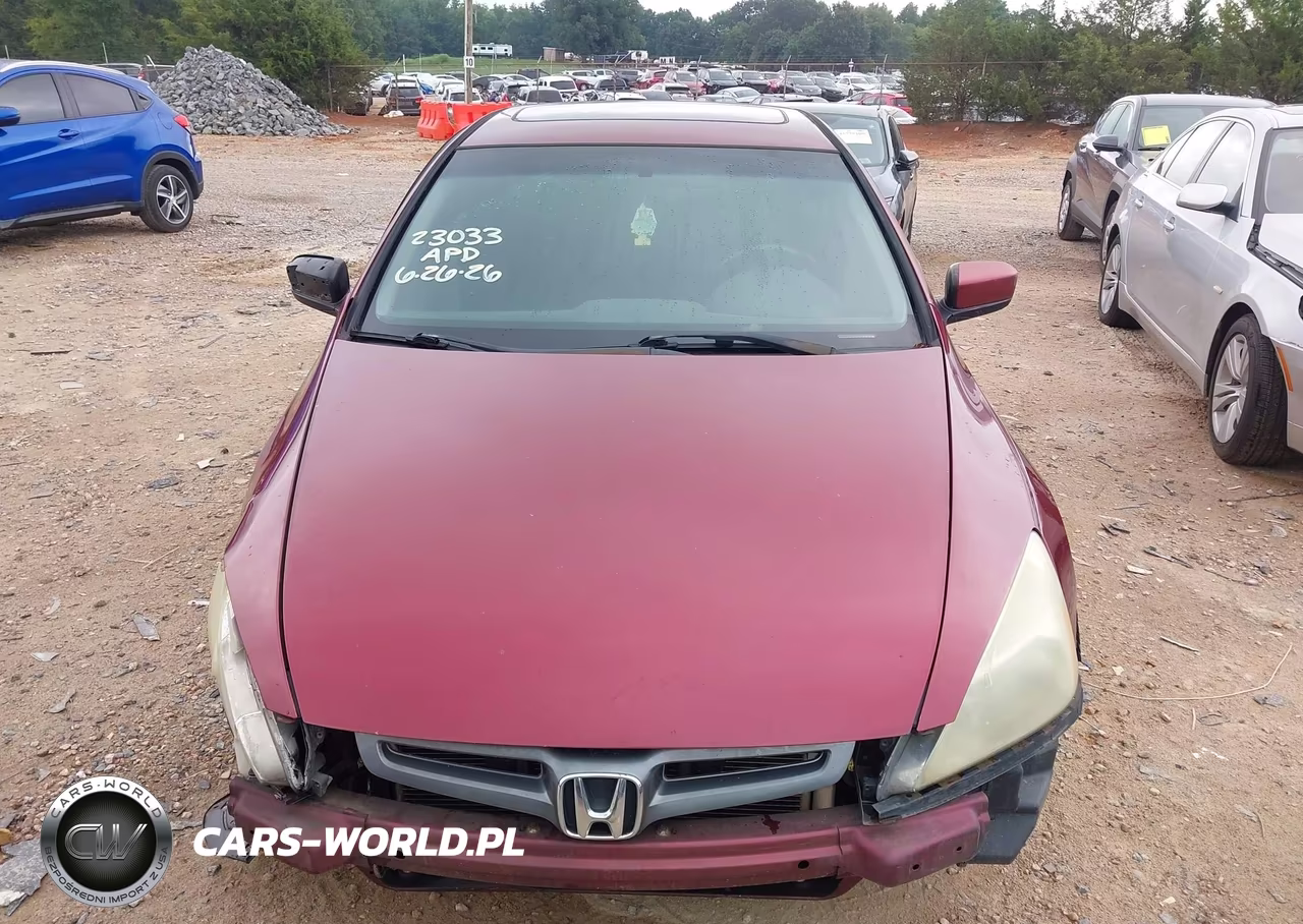2003 Honda Accord 2.4 Ex VIN:1HGCM56633A080629 - 11