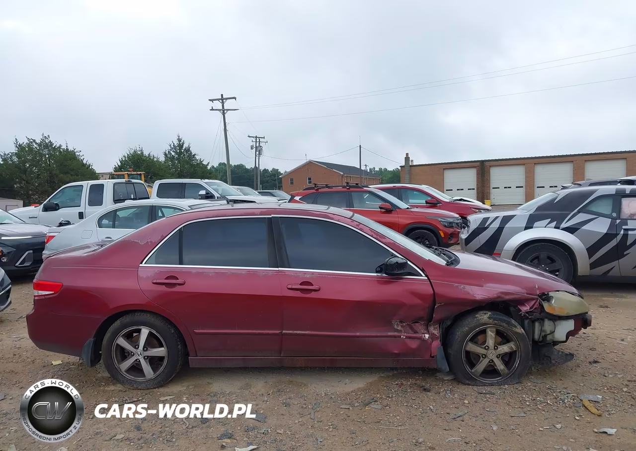2003 Honda Accord 2.4 Ex VIN:1HGCM56633A080629 - 12