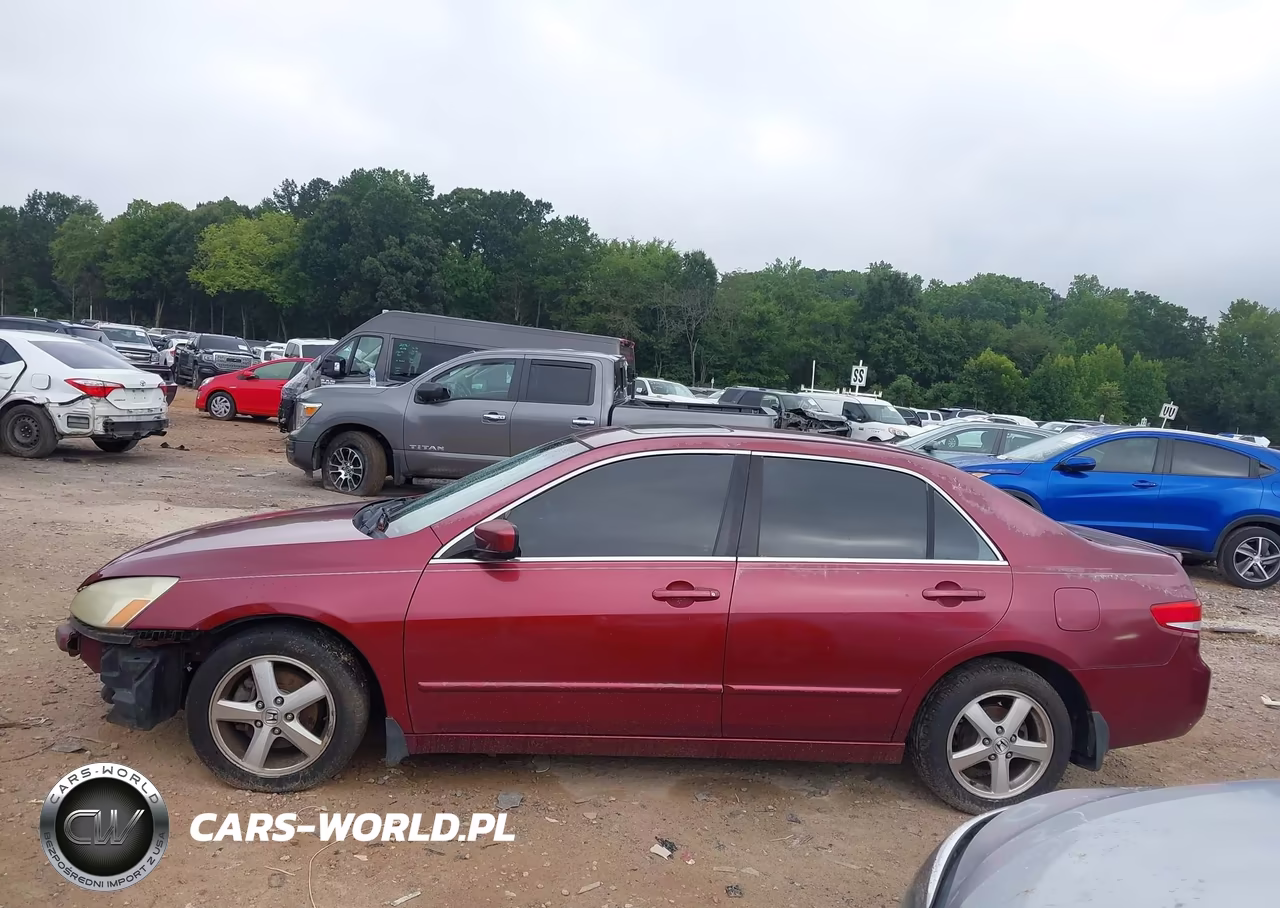 2003 Honda Accord 2.4 Ex VIN:1HGCM56633A080629 - 13