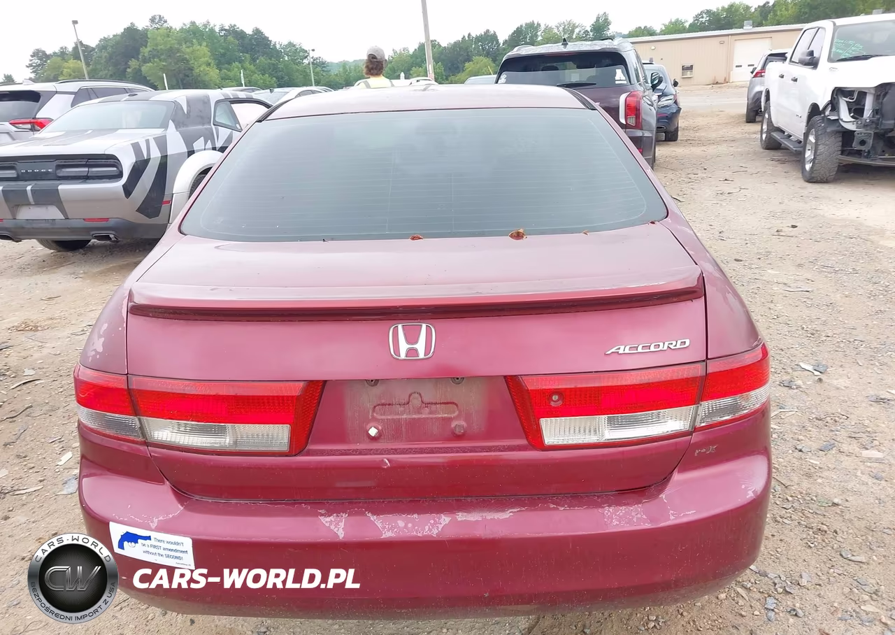 2003 Honda Accord 2.4 Ex VIN:1HGCM56633A080629 - 15
