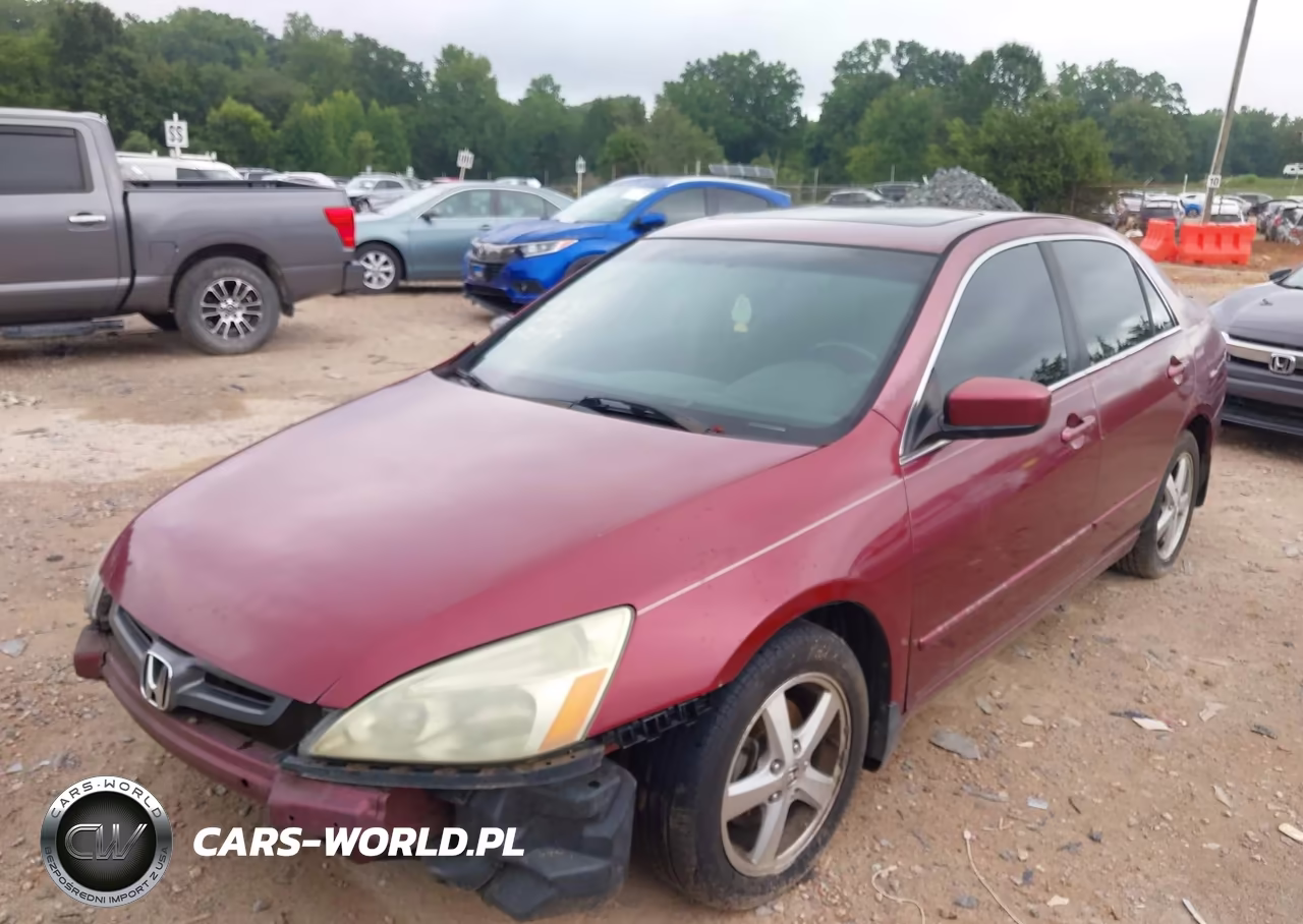 2003 Honda Accord 2.4 Ex VIN:1HGCM56633A080629 - 2