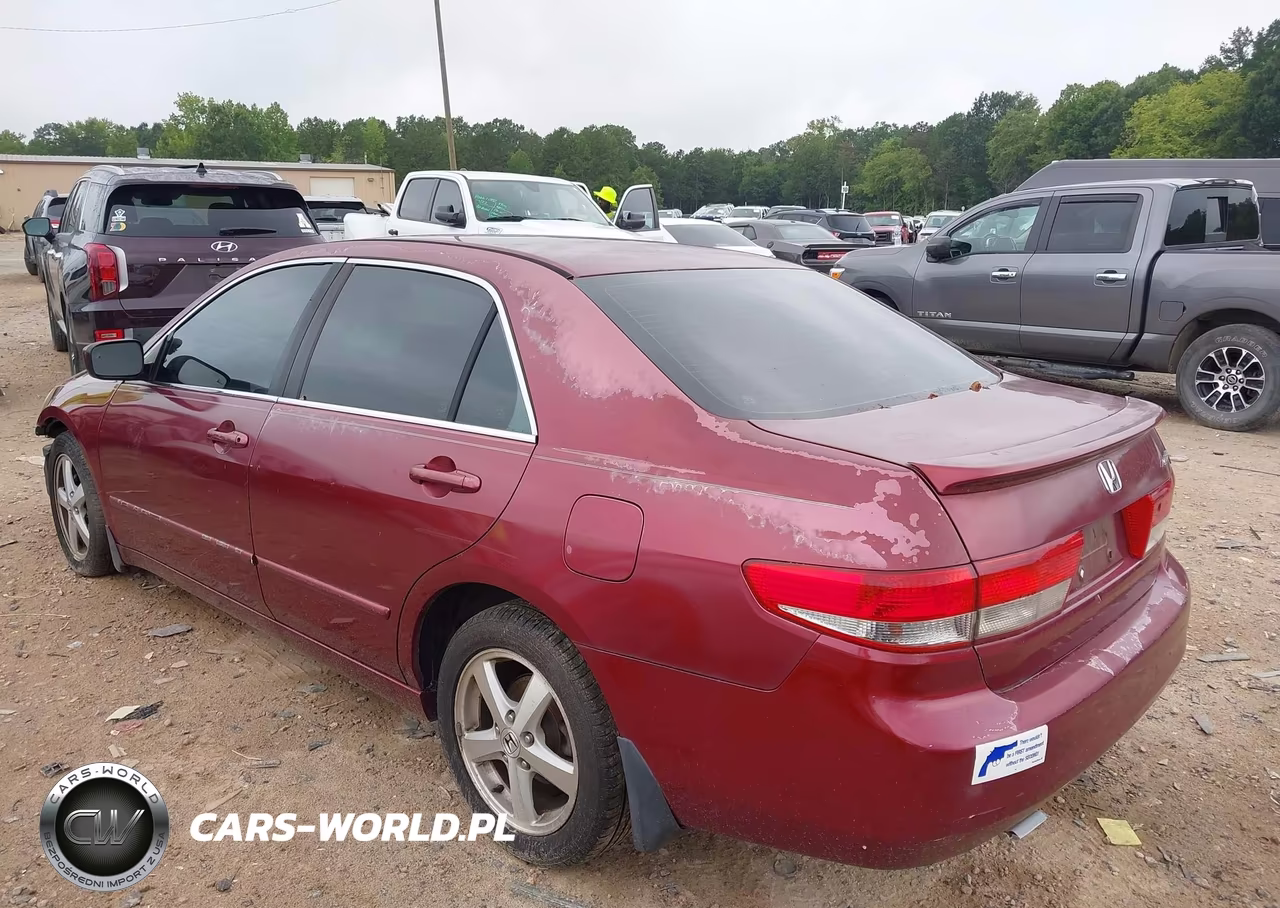 2003 Honda Accord 2.4 Ex VIN:1HGCM56633A080629 - 3