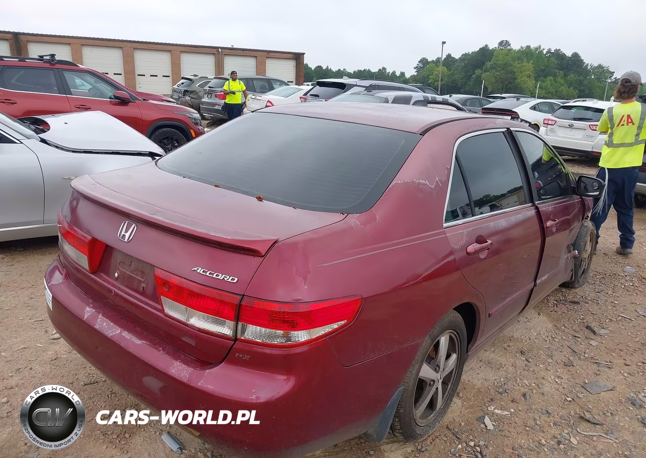 2003 Honda Accord 2.4 Ex VIN:1HGCM56633A080629 - 4
