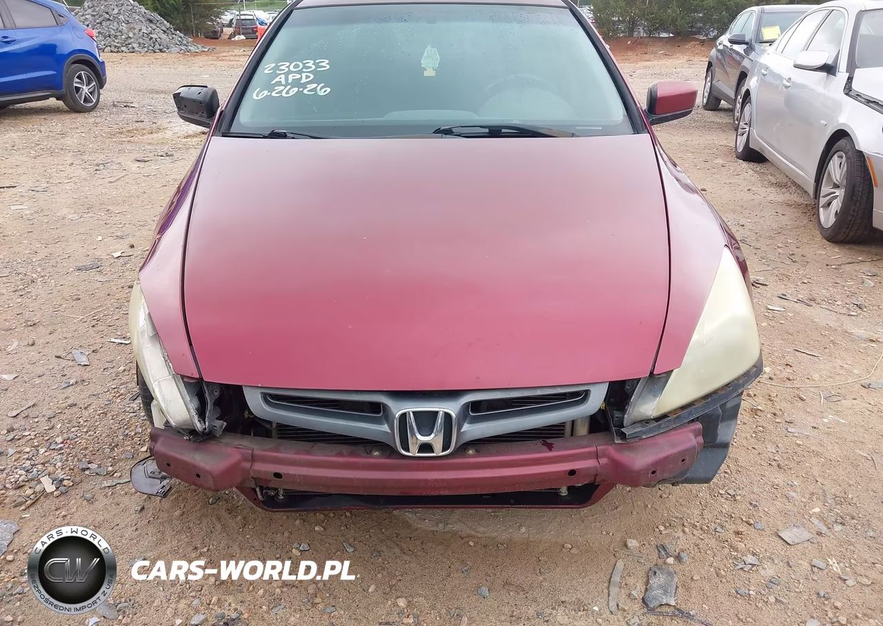 2003 Honda Accord 2.4 Ex VIN:1HGCM56633A080629 - 6