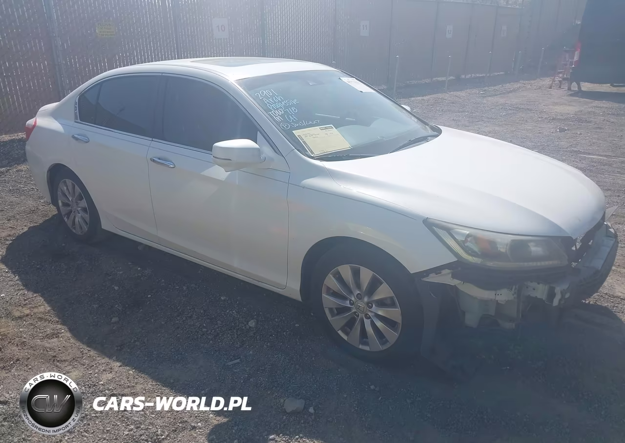 2013 Honda Accord Ex-L