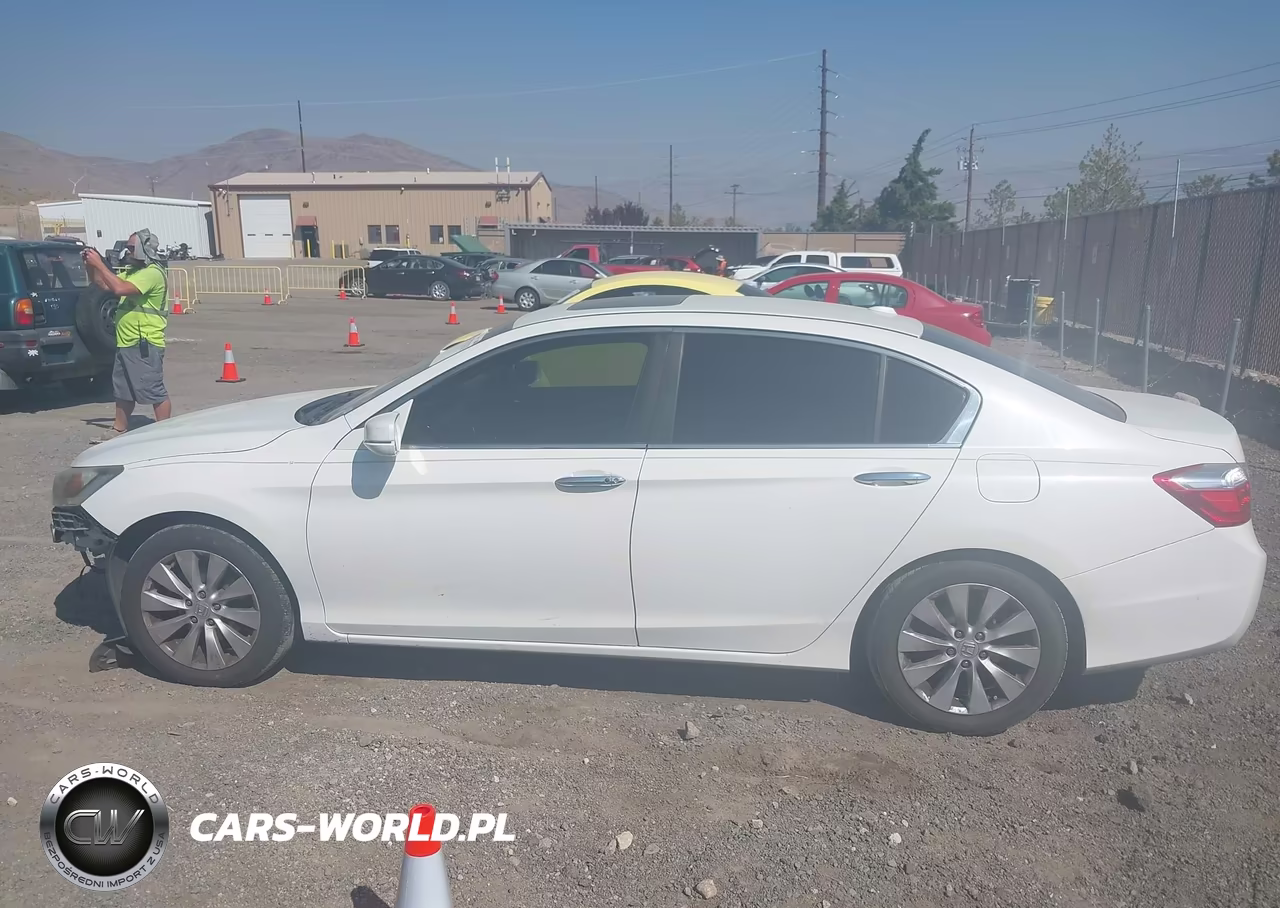 2013 Honda Accord Ex-L VIN:1HGCR2F87DA060080 - 14
